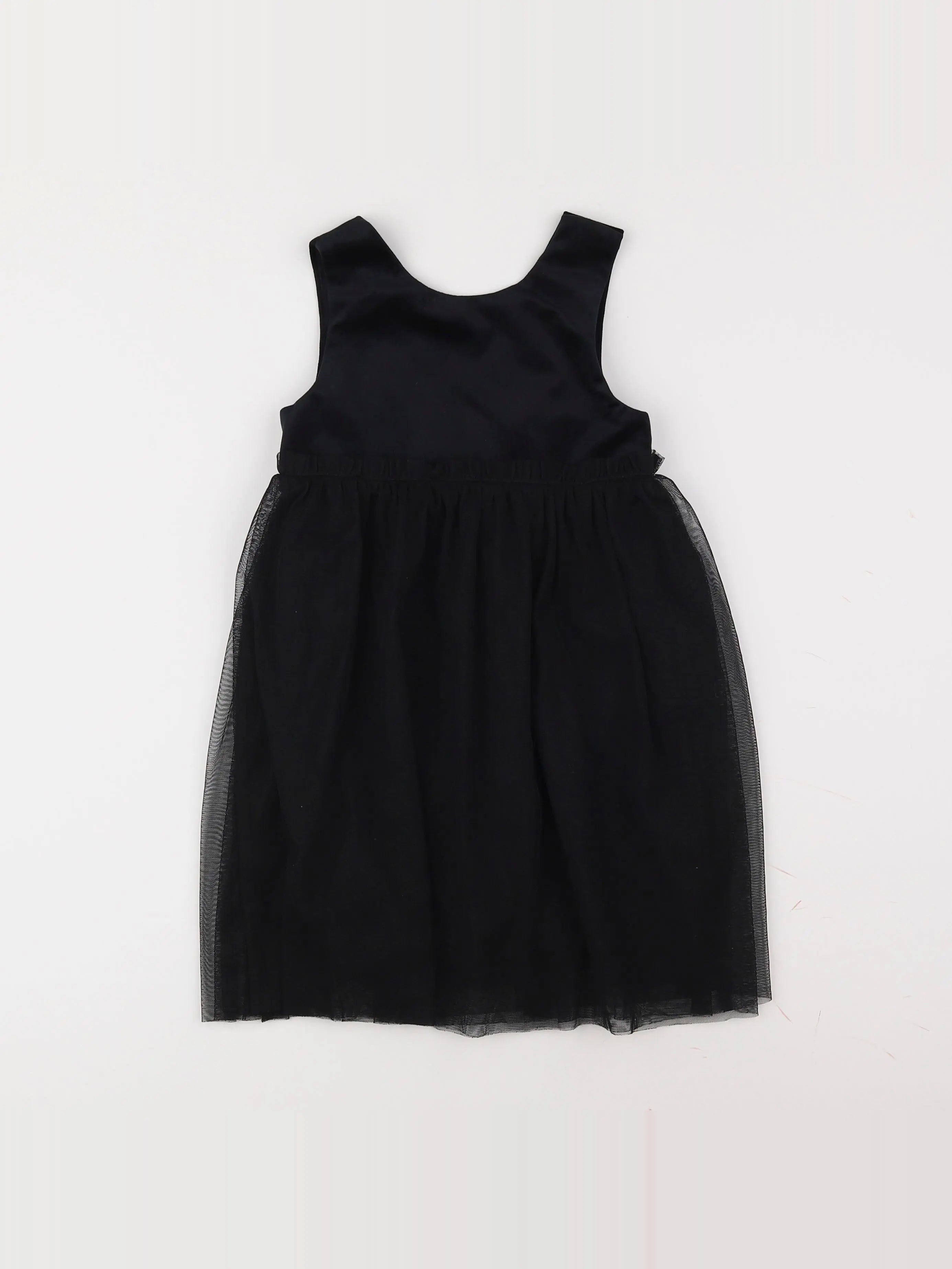 Vertbaudet - robe noir - 5 ans