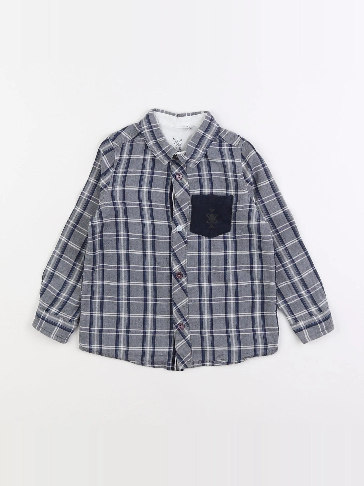 IKKS - chemise imprimé au dos multicolore - 2 ans