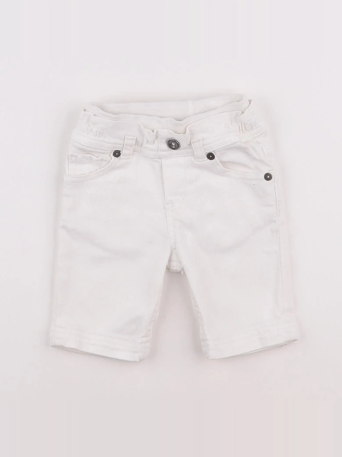 Levi's - short blanc - 6 mois