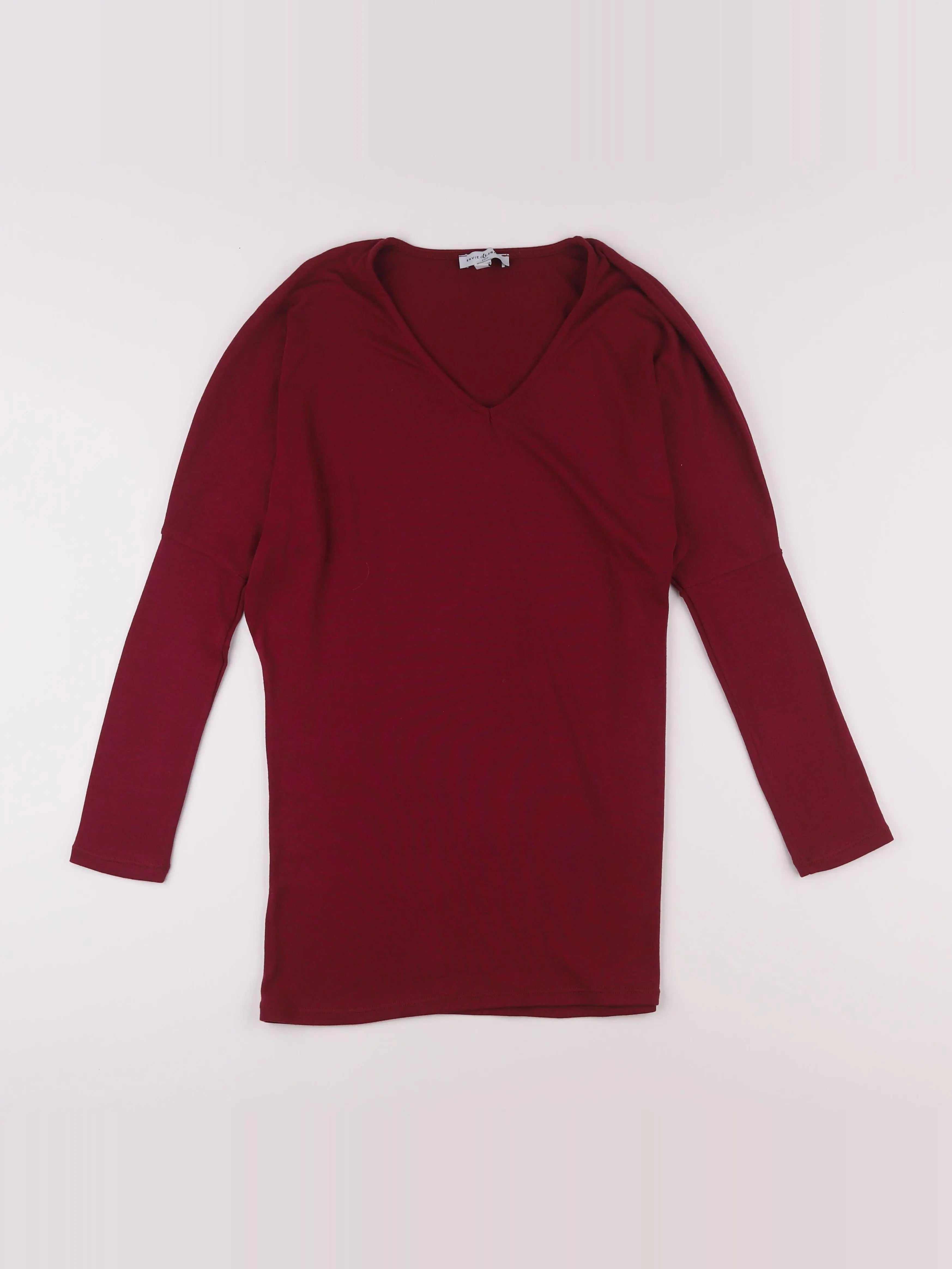 Envie de fraise - tee-shirt grossesse rose - 34 à 36