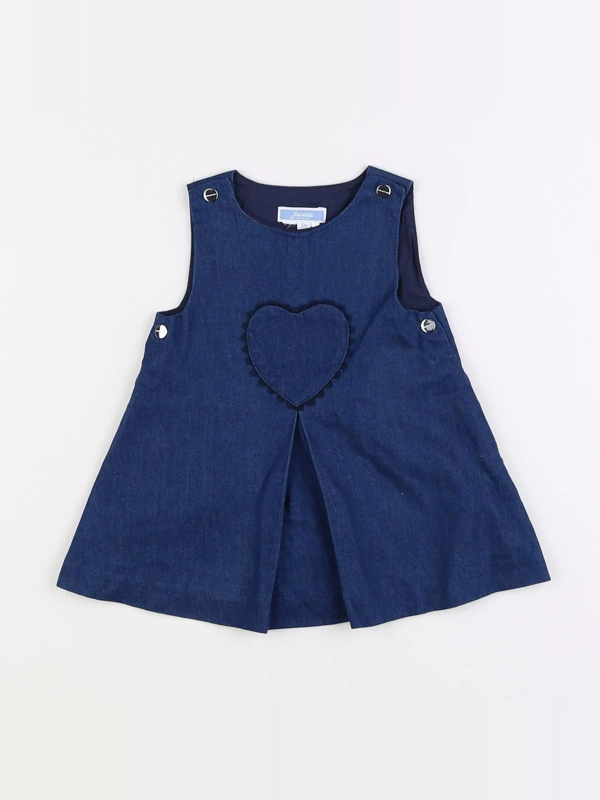 Jacadi - robe bleu - 6 mois