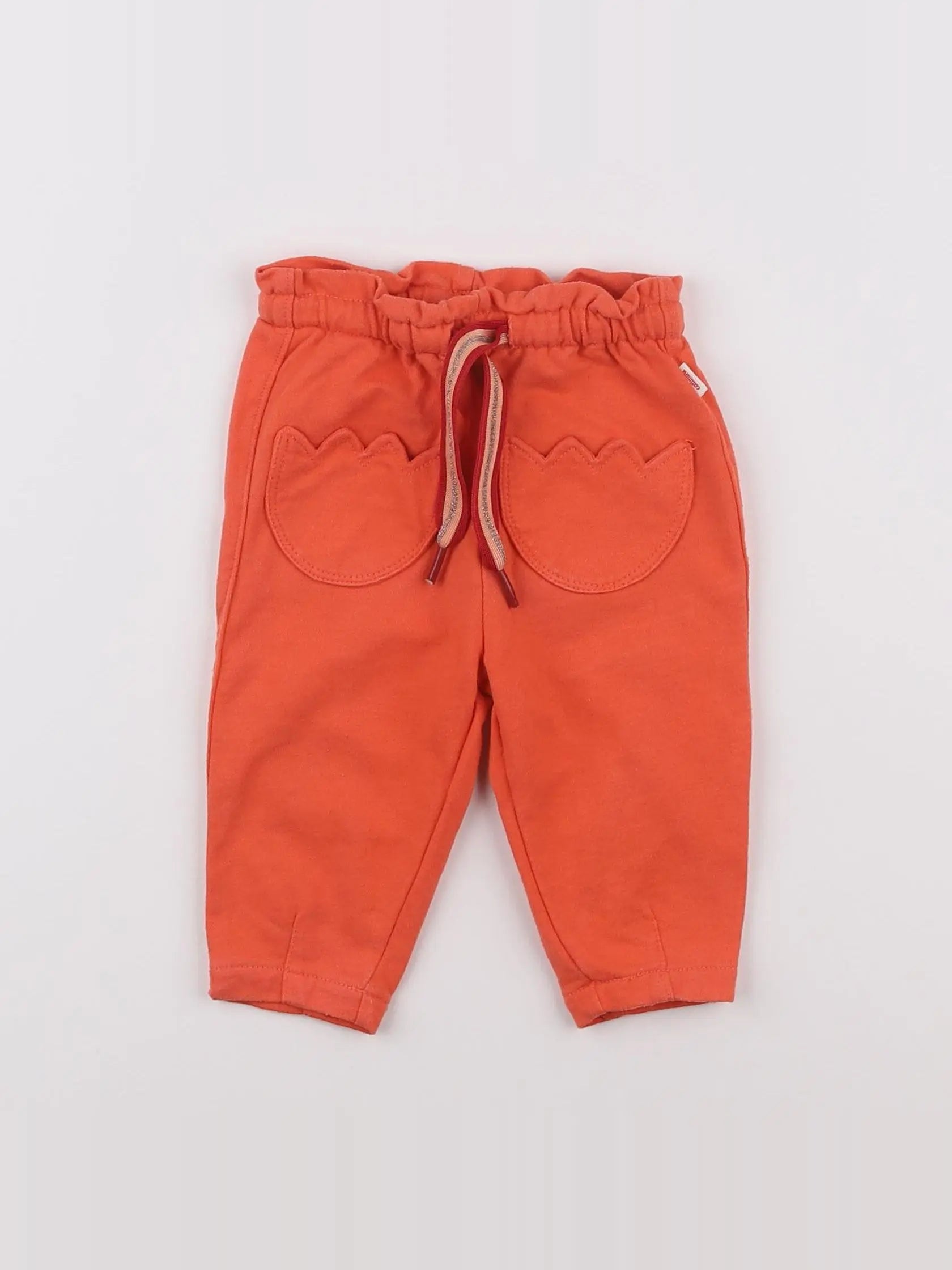 Catimini - pantalon rose - 6 mois