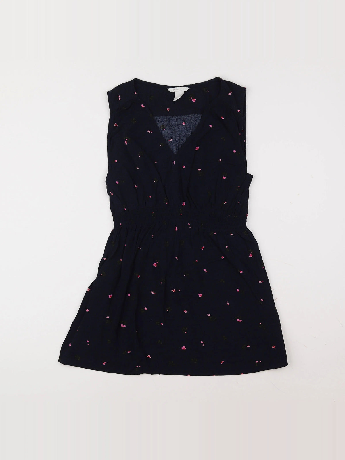 H&M - blouse grossesse bleu - 44 à 46