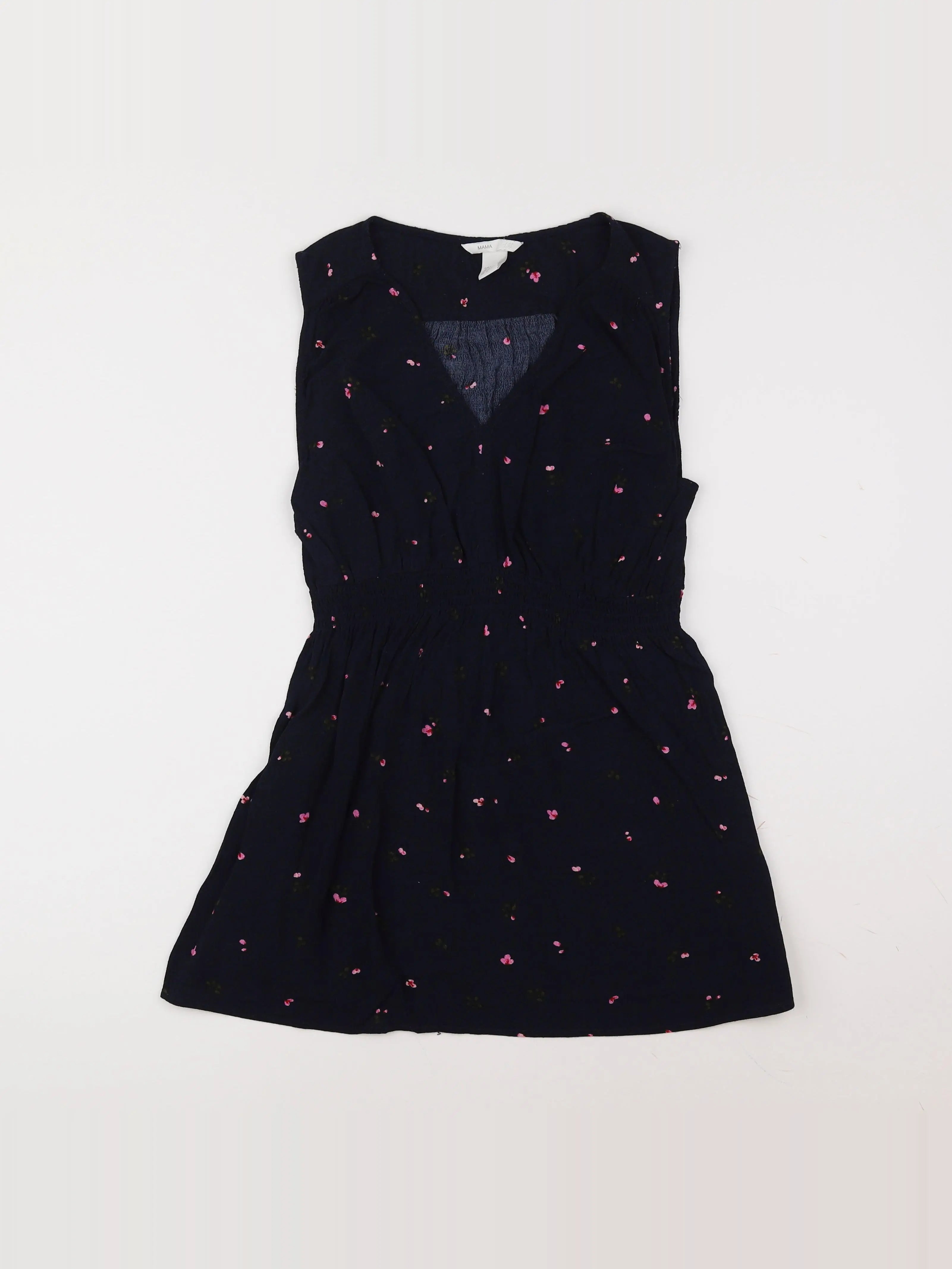 H&M - blouse grossesse bleu - 44 à 46
