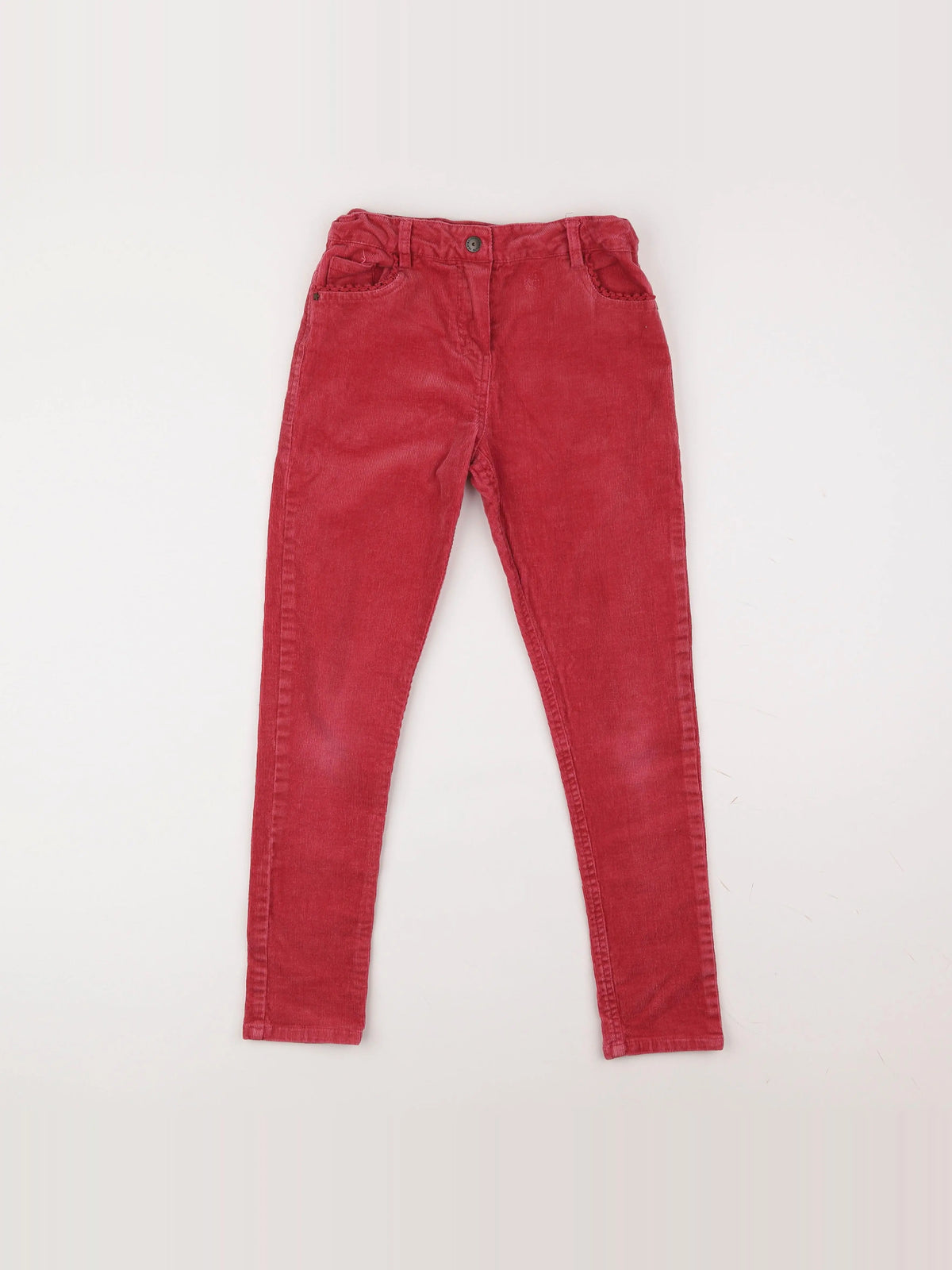 Vertbaudet - pantalon rose - 10 ans