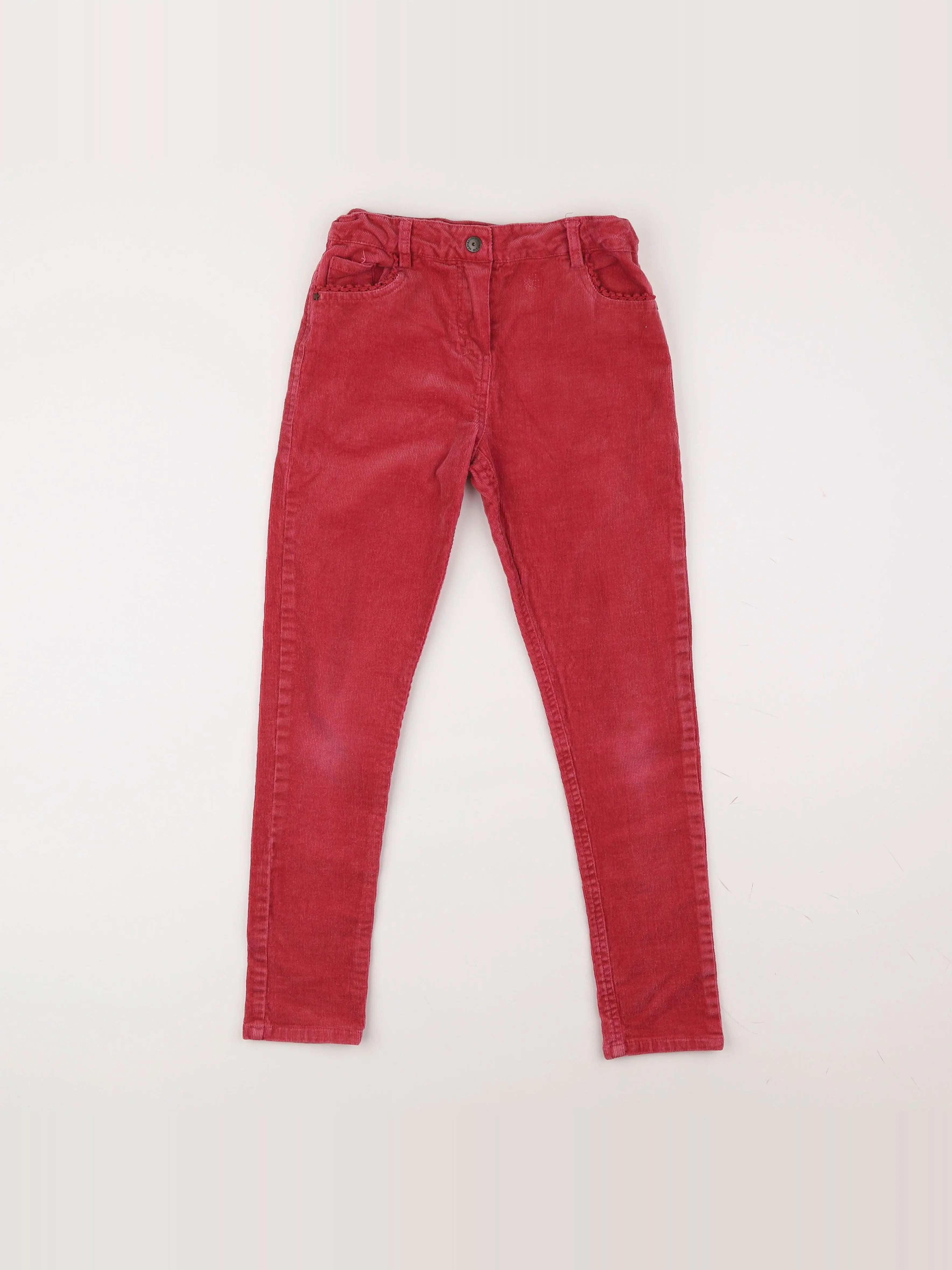 Vertbaudet - pantalon rose - 10 ans