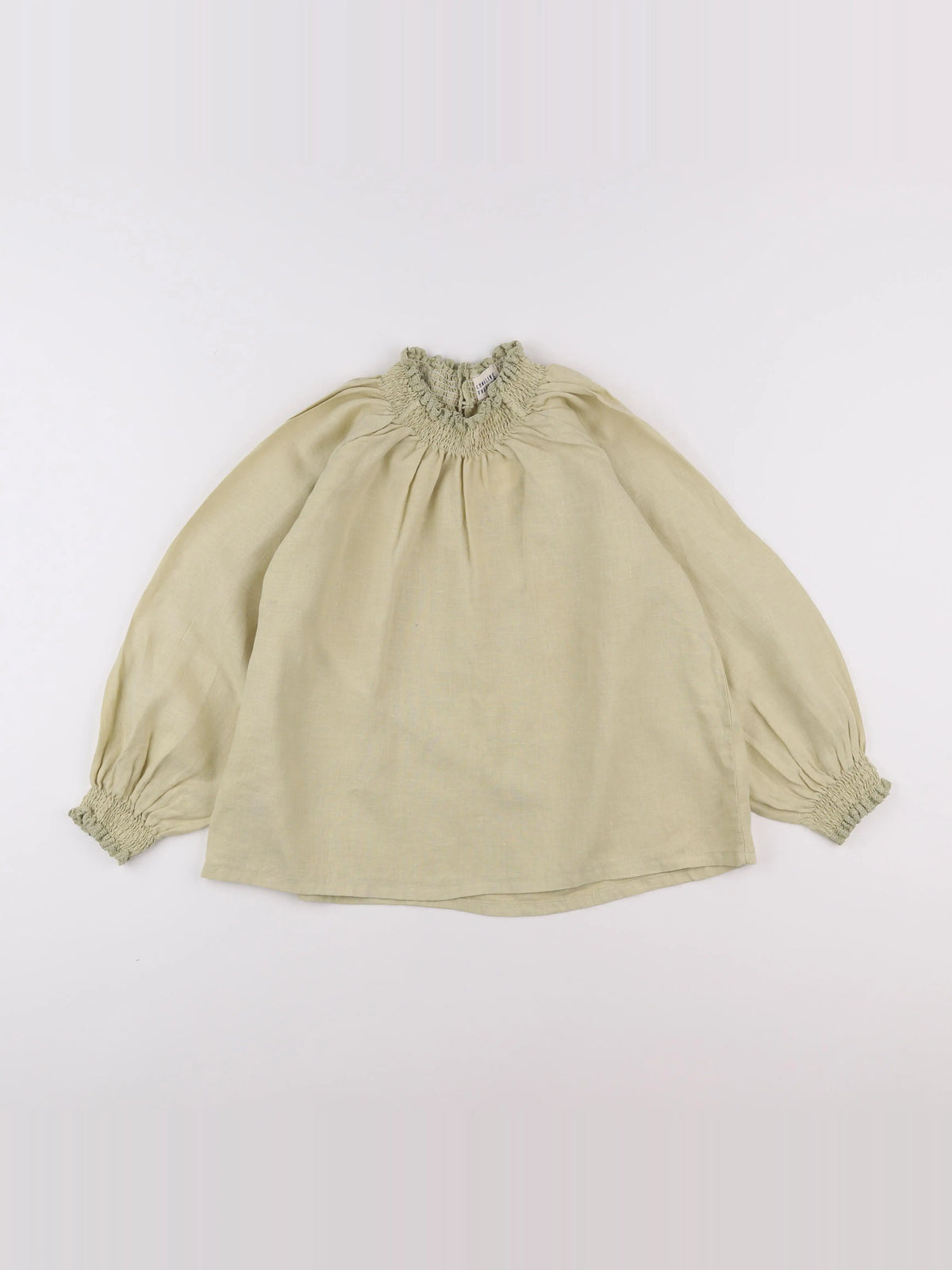 Longlivethequeen - blouse beige - 10 ans