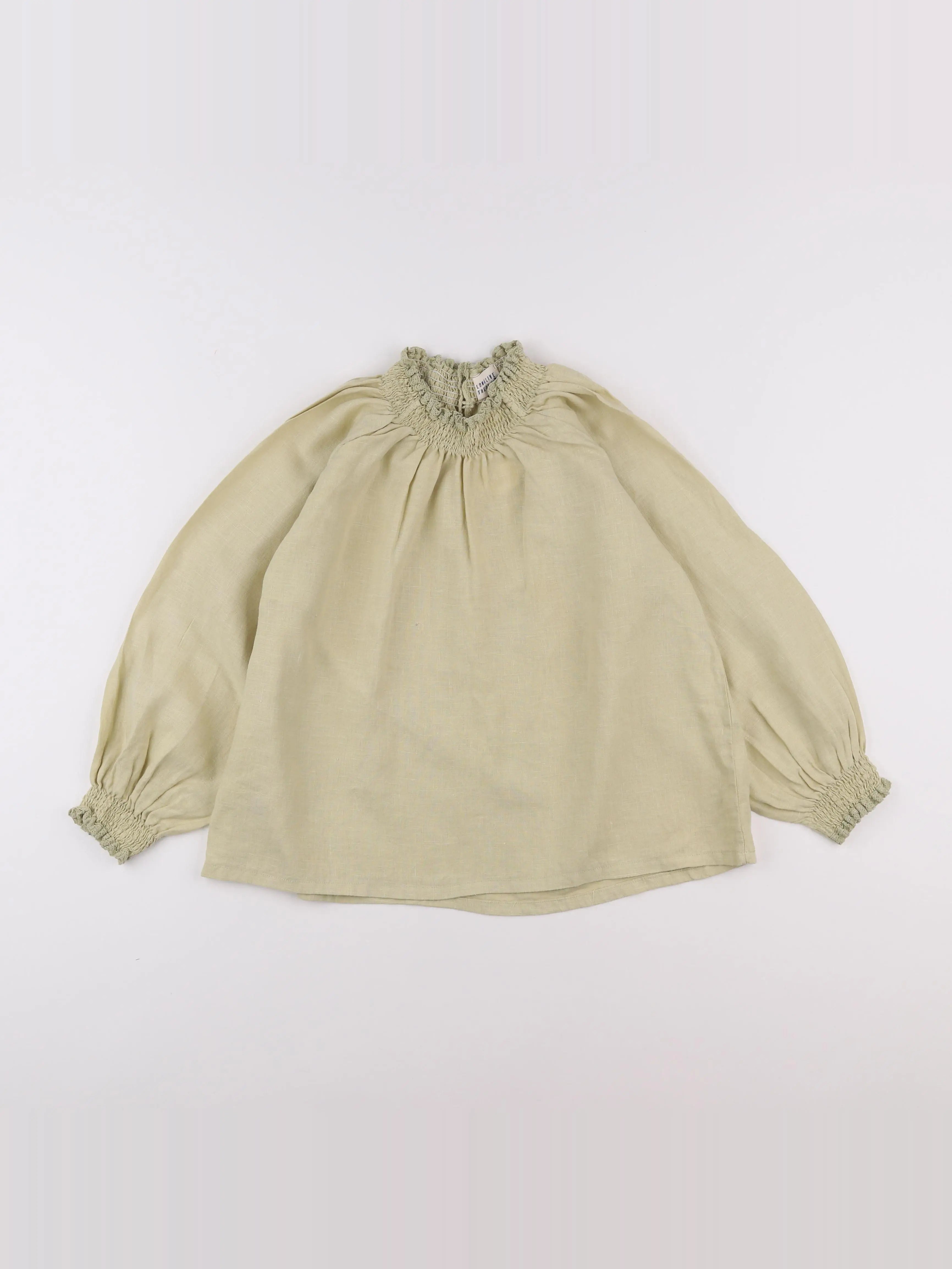 Longlivethequeen - blouse beige - 10 ans