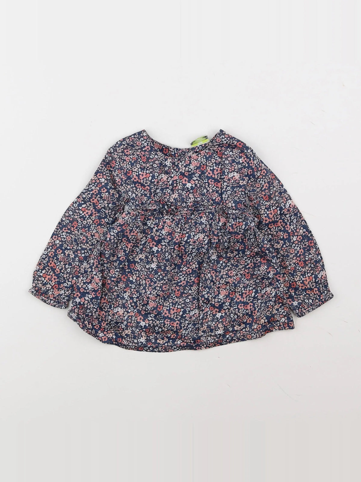 Tape à l'oeil - blouse multicolore - 18 mois