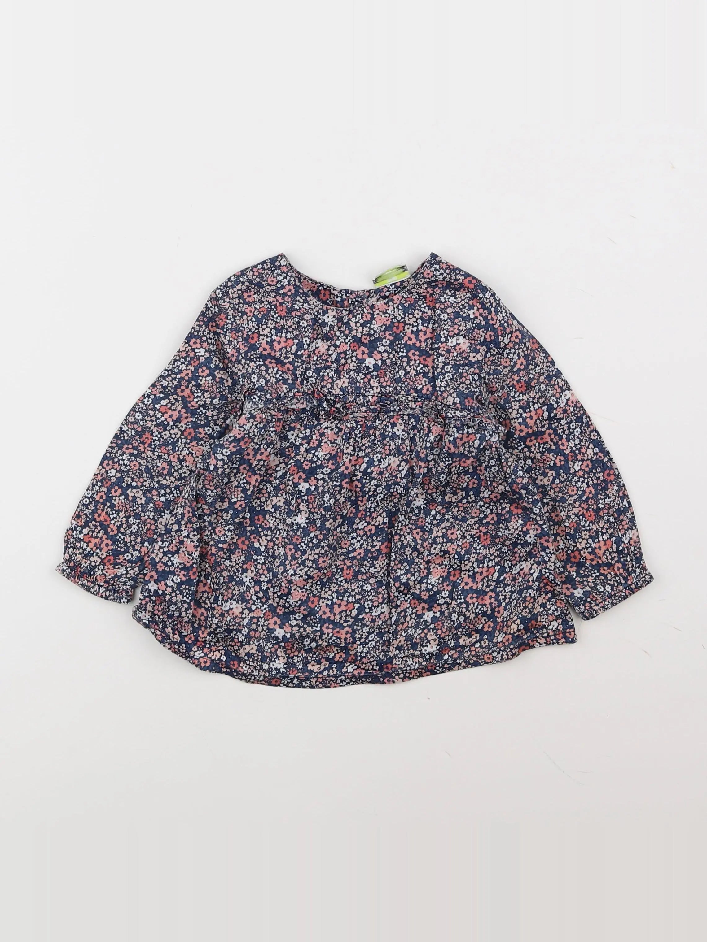 Tape à l'oeil - blouse multicolore - 18 mois