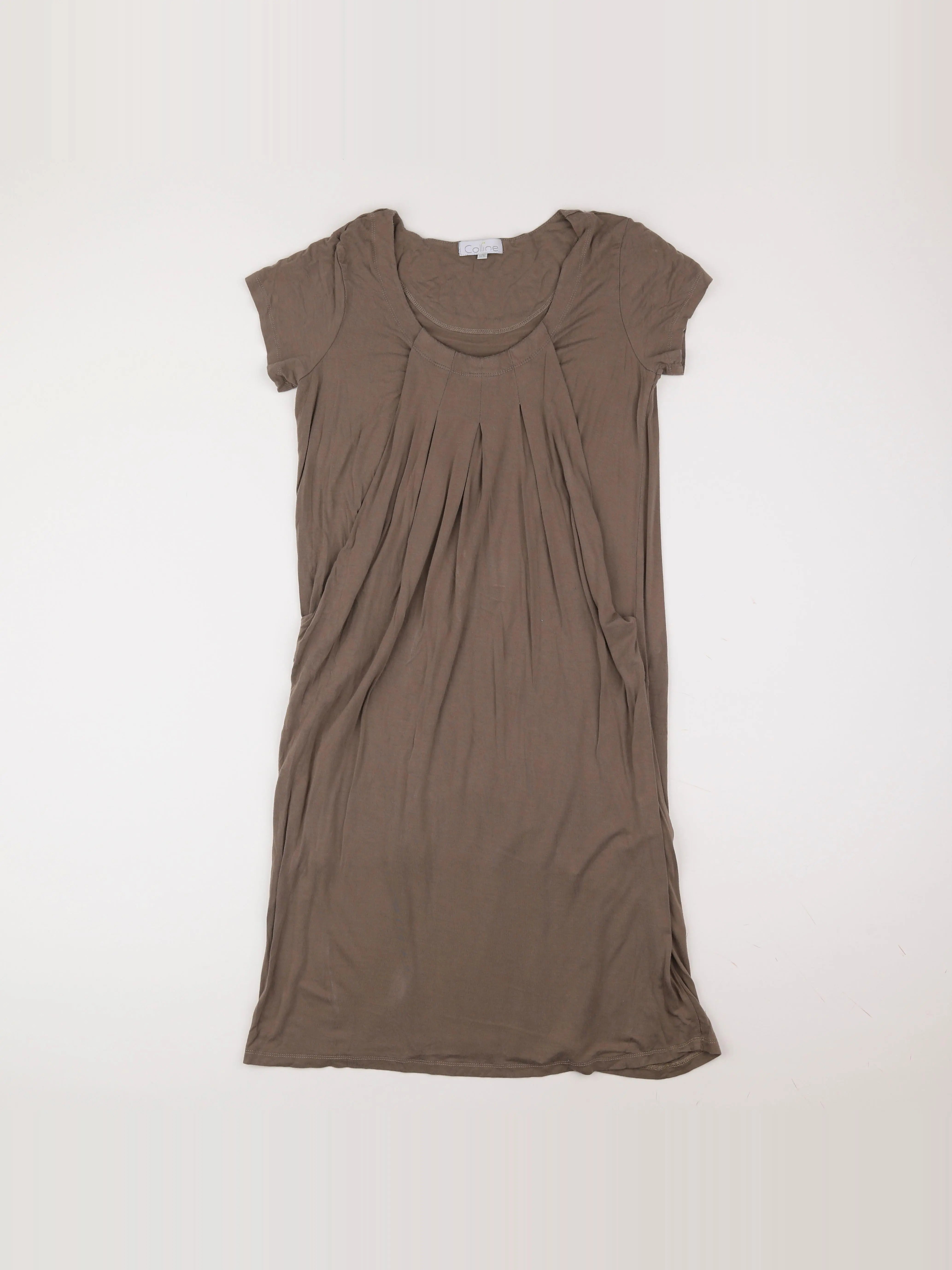 Vertbaudet - robe grossesse marron - 34 à 36