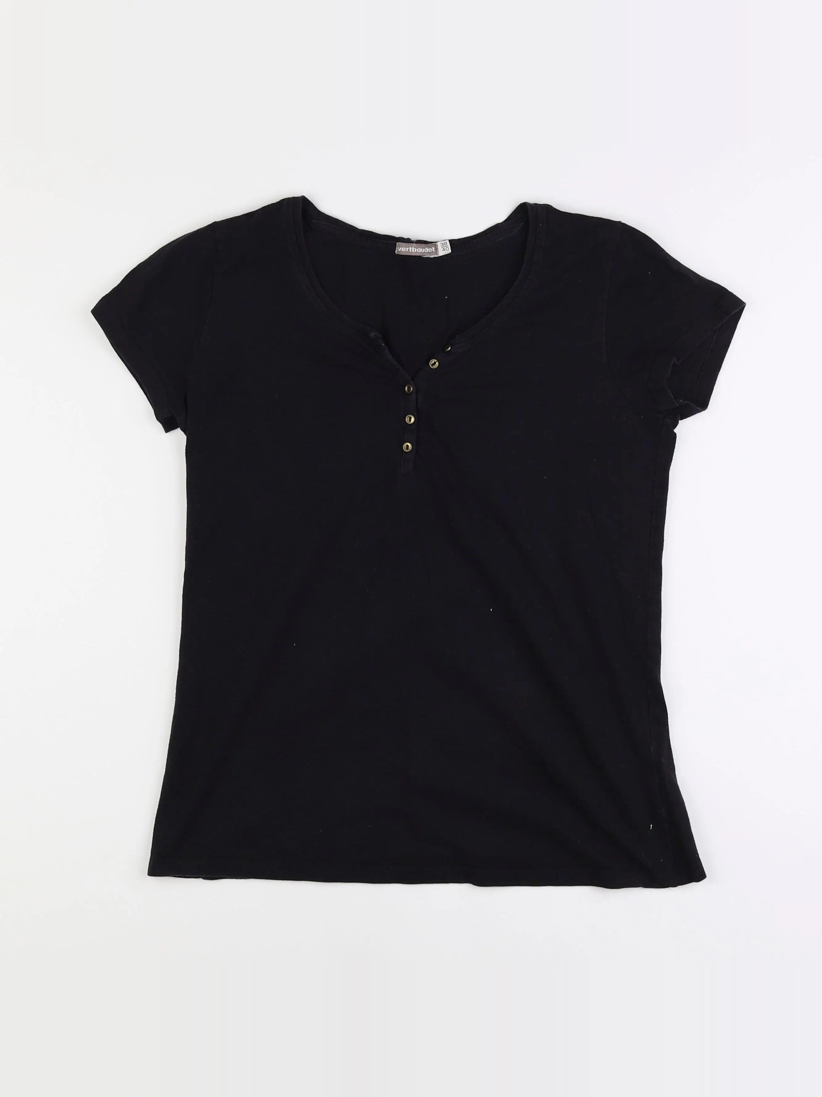 Vertbaudet - tee-shirt grossesse bleu - 38 à 40