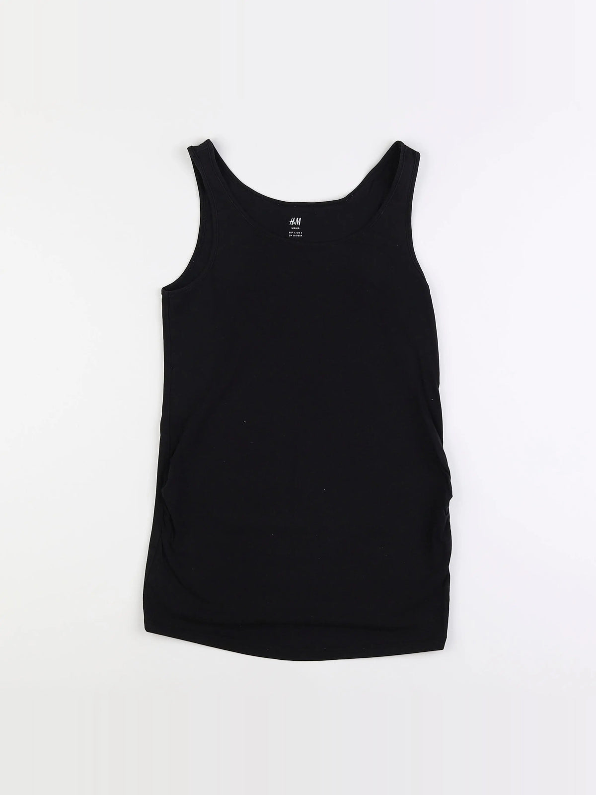 H&M - débardeur grossesse noir - 36 à 38