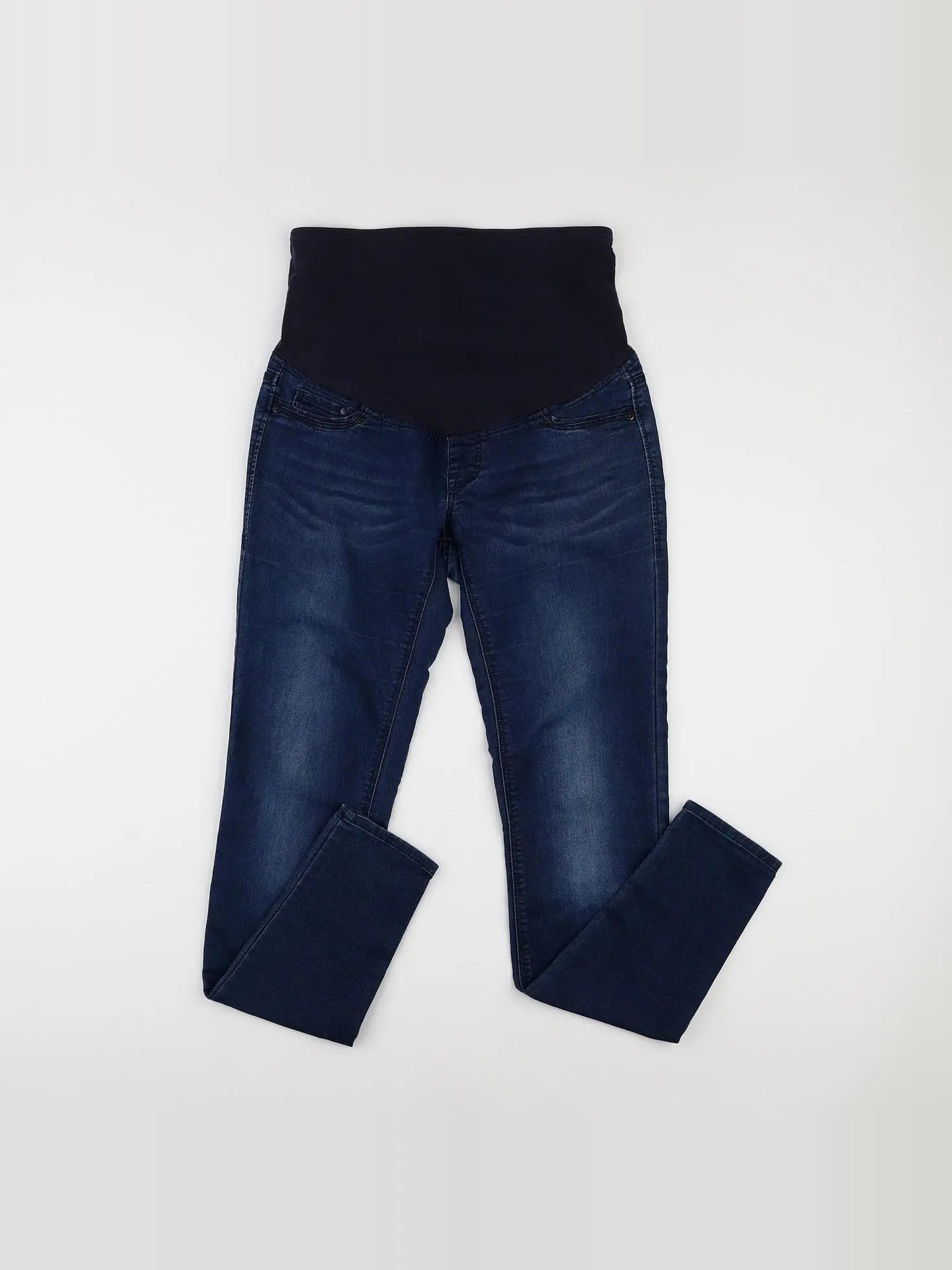 H&M - jean grossesse bleu - 36