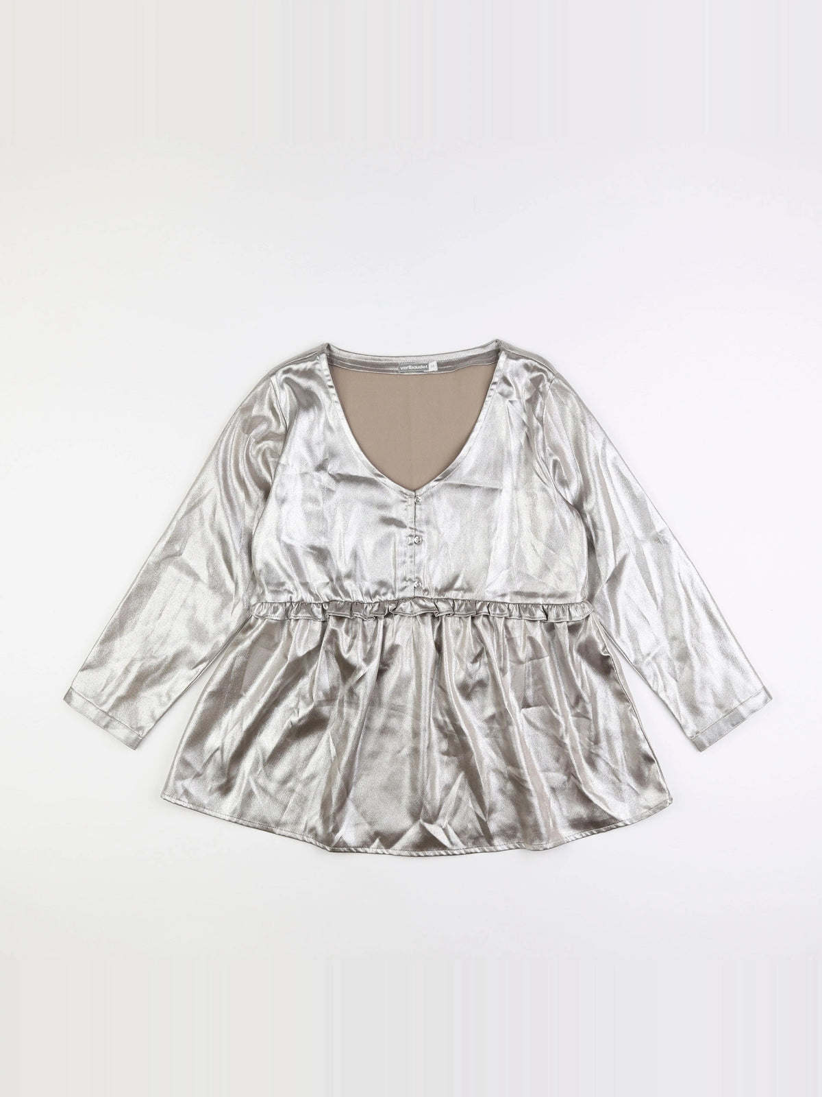 Vertbaudet - tee-shirt grossesse or - 36