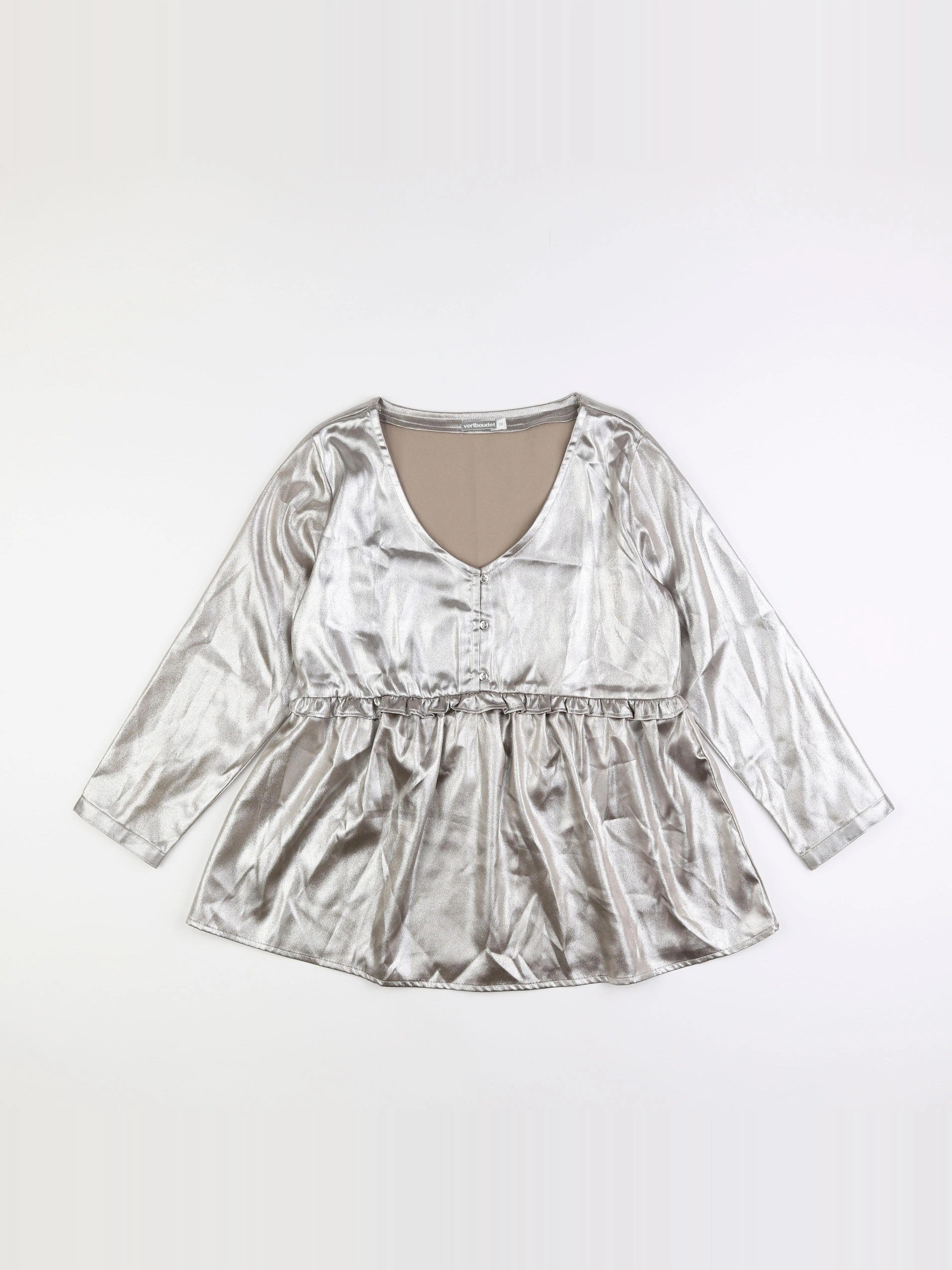 Vertbaudet - tee-shirt grossesse or - 36