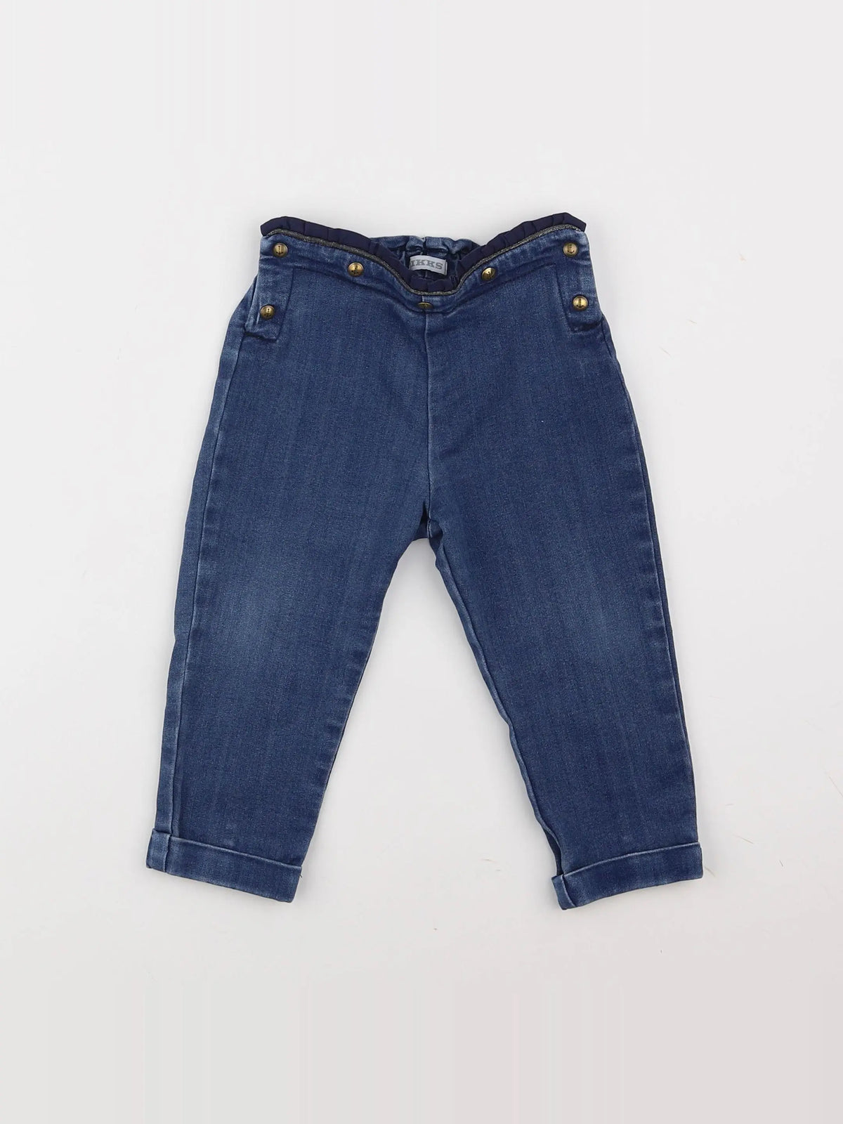 IKKS - jean bleu - 18 mois