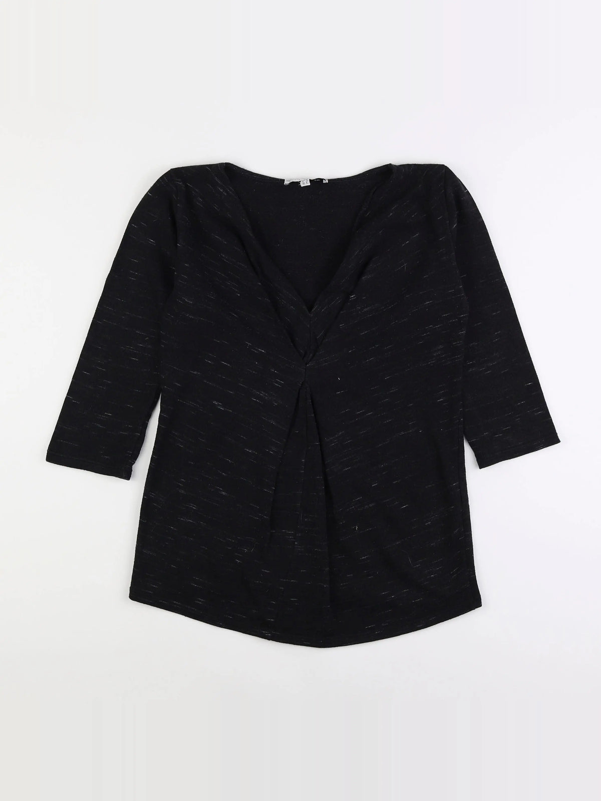 Envie de fraise - tee-shirt grossesse noir - 34 à 36