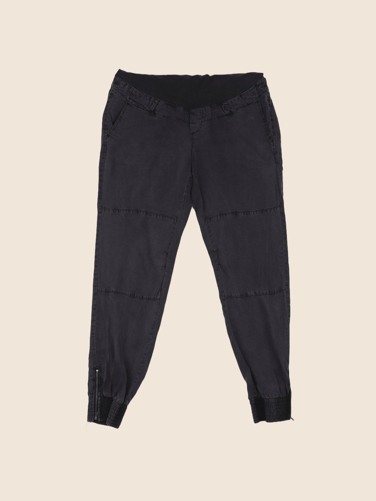 H&M - pantalon grossesse gris - 40