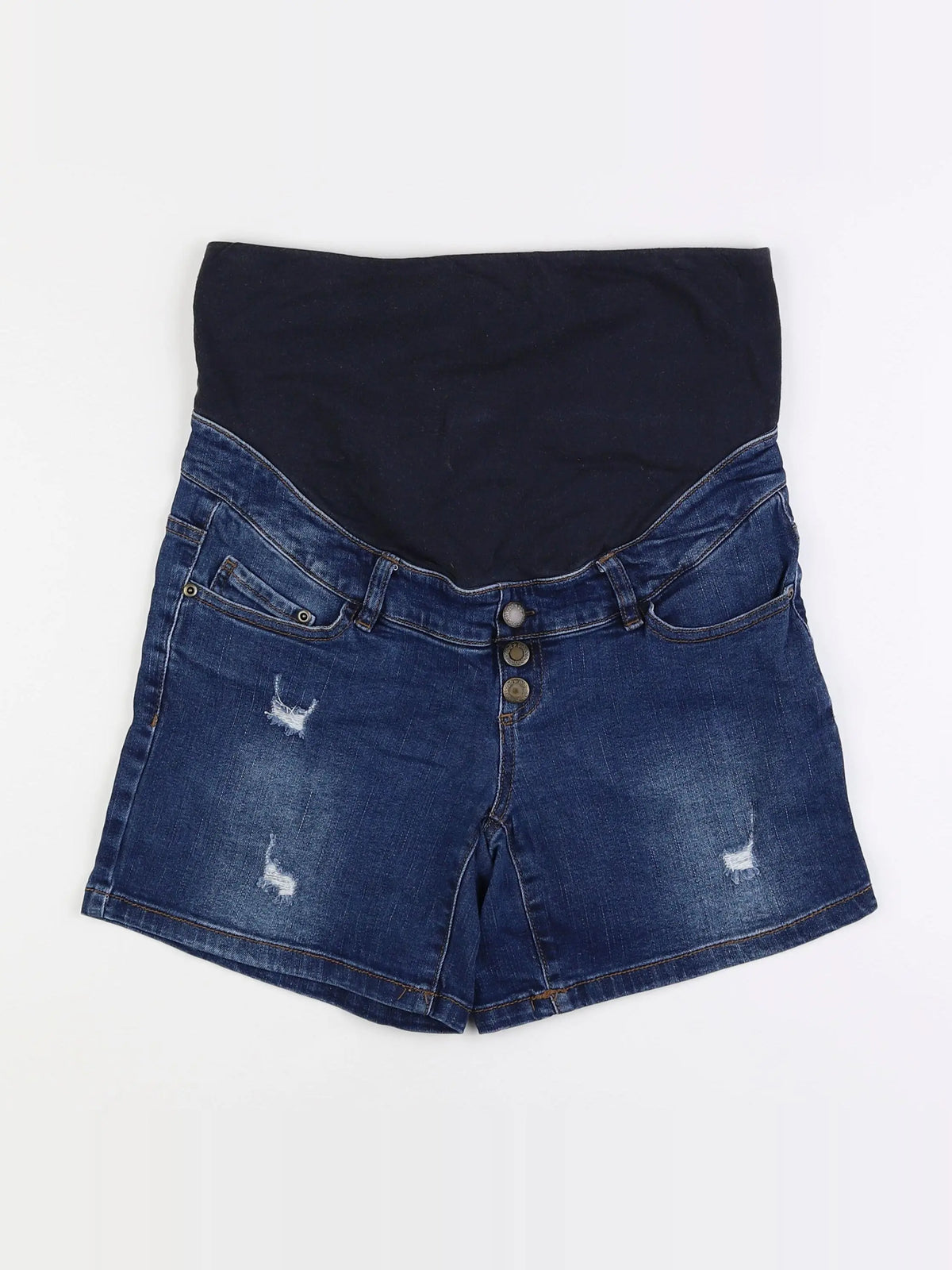 Vertbaudet - short grossesse bleu - 38