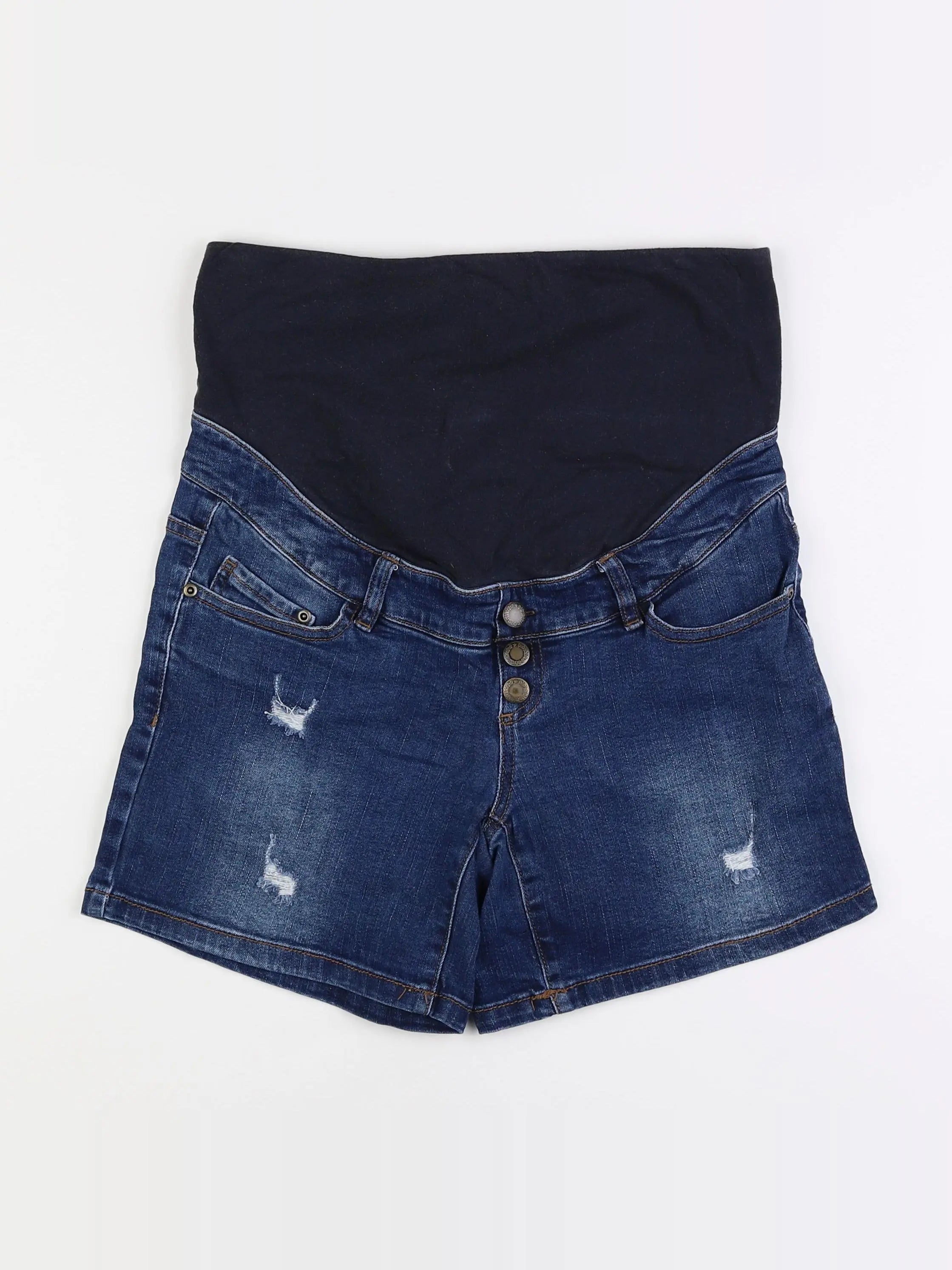 Vertbaudet - short grossesse bleu - 38