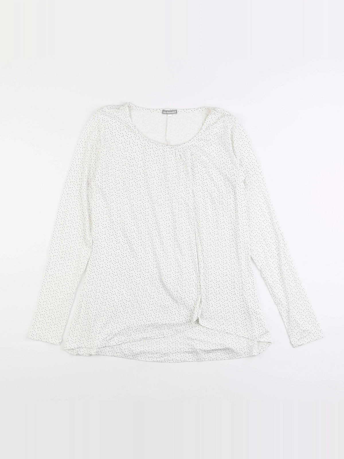 Vertbaudet - tee-shirt grossesse blanc - 34 à 36