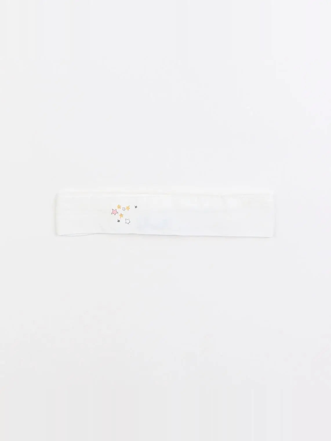 Vertbaudet - bandeau blanc - 3 mois