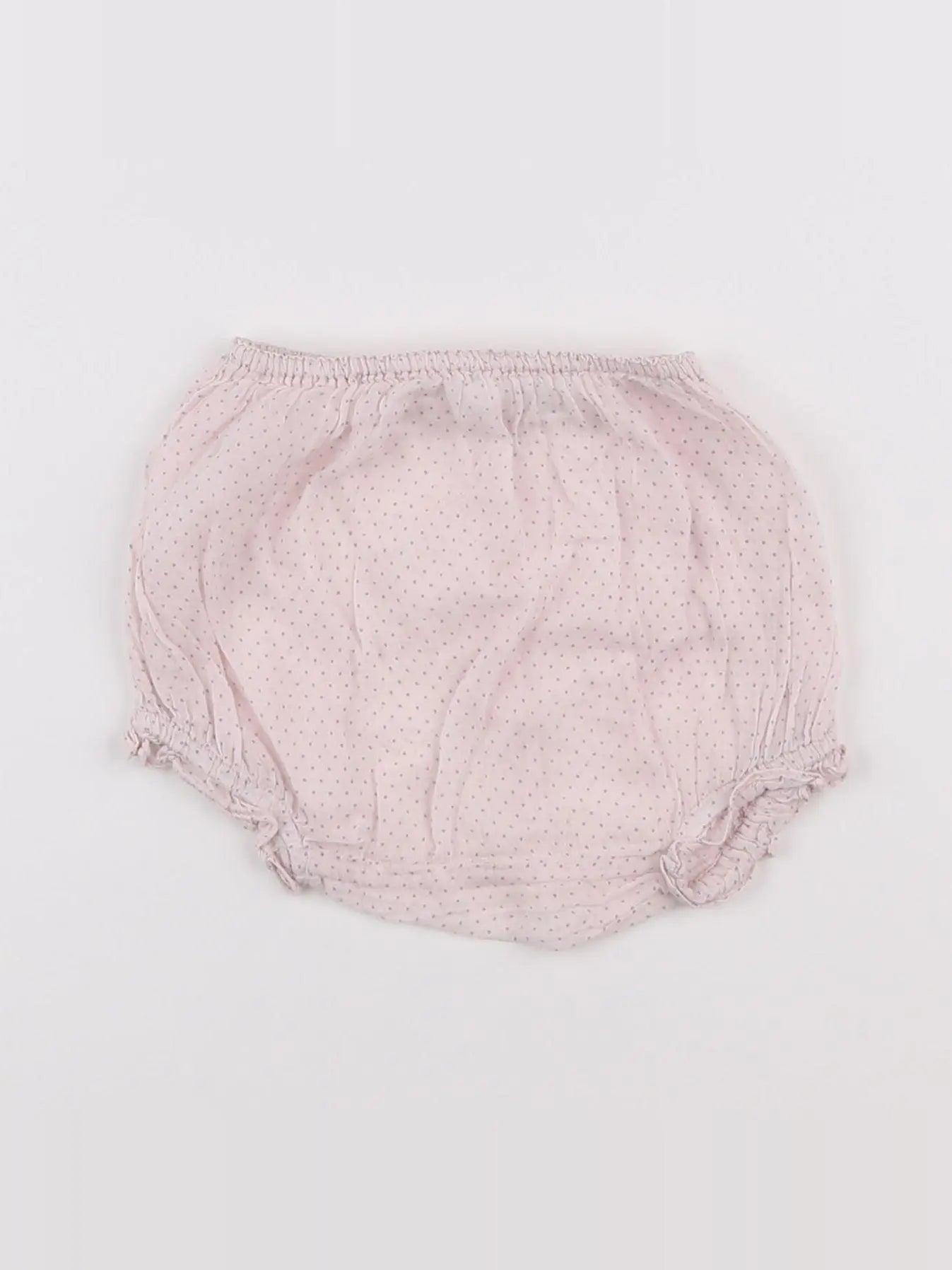 Zara - bloomer rose - 0/6 mois