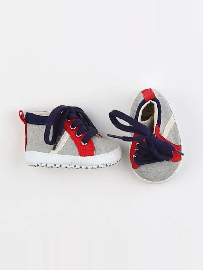 Boutchou - chaussons gris - pointure 15