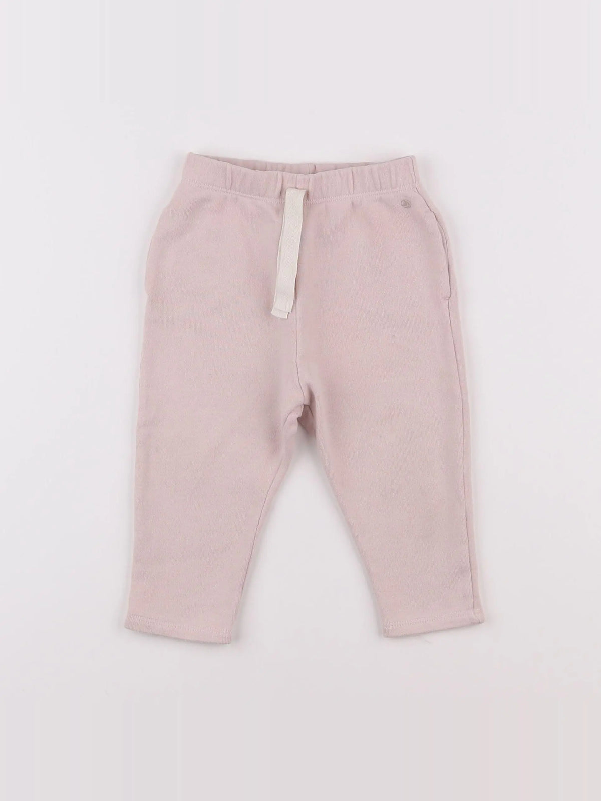 Petit Bateau - pantalon rose - 12 mois
