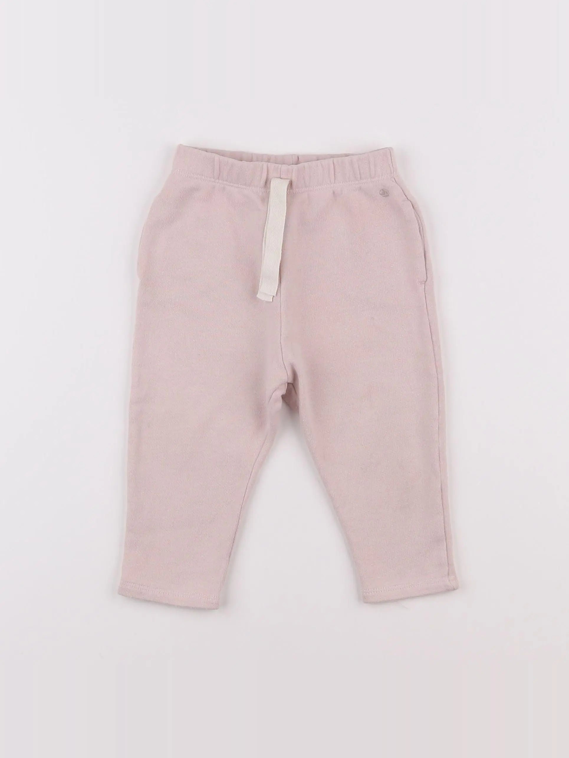 Petit Bateau - pantalon rose - 12 mois