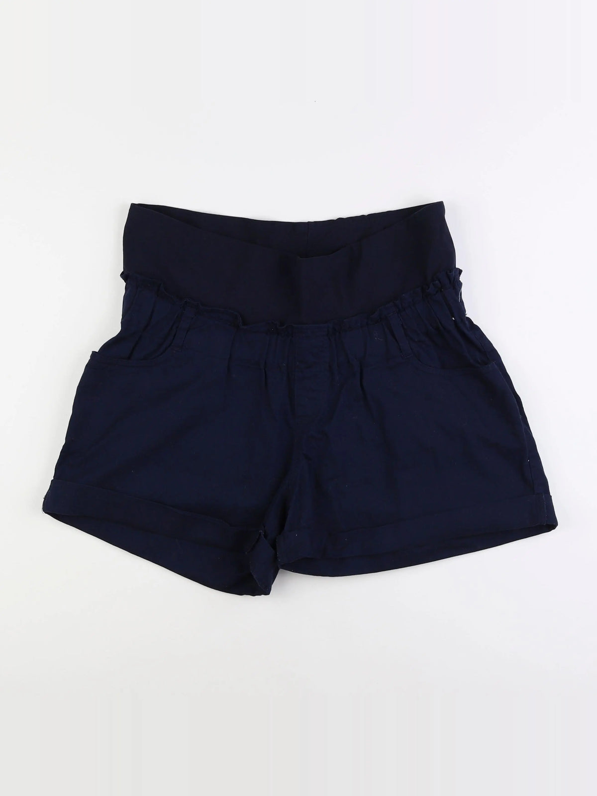 H&M - short grossesse bleu - 44 à 46