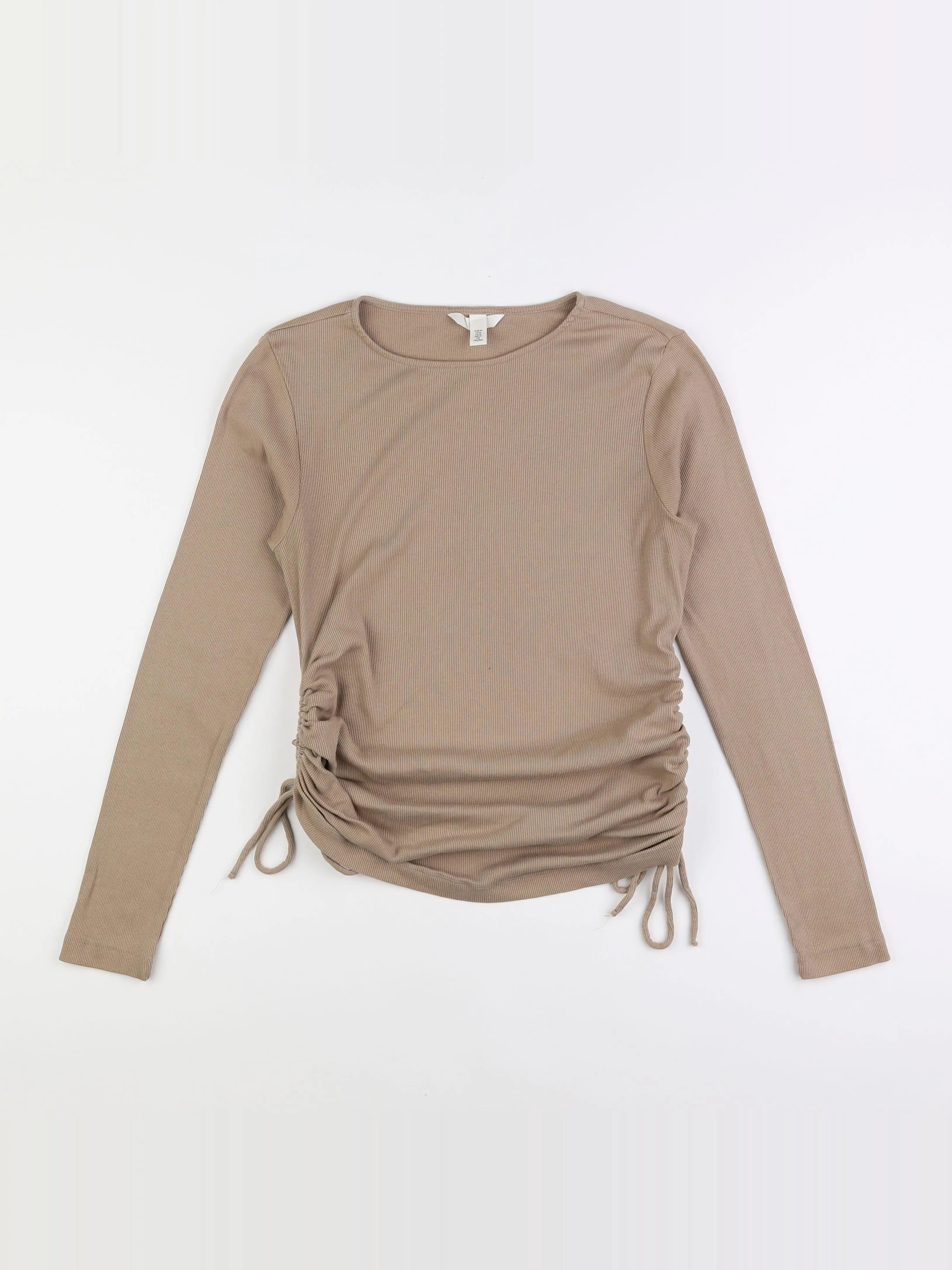 H&M - tee-shirt grossesse marron - 40 à 42