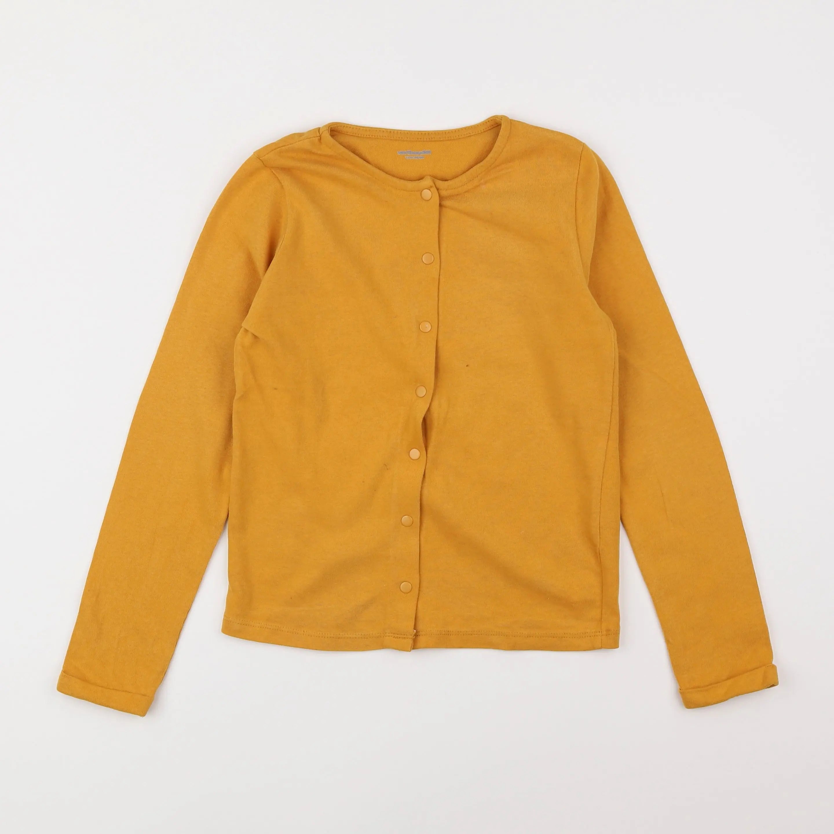 Vertbaudet - tee-shirt jaune - 9 ans