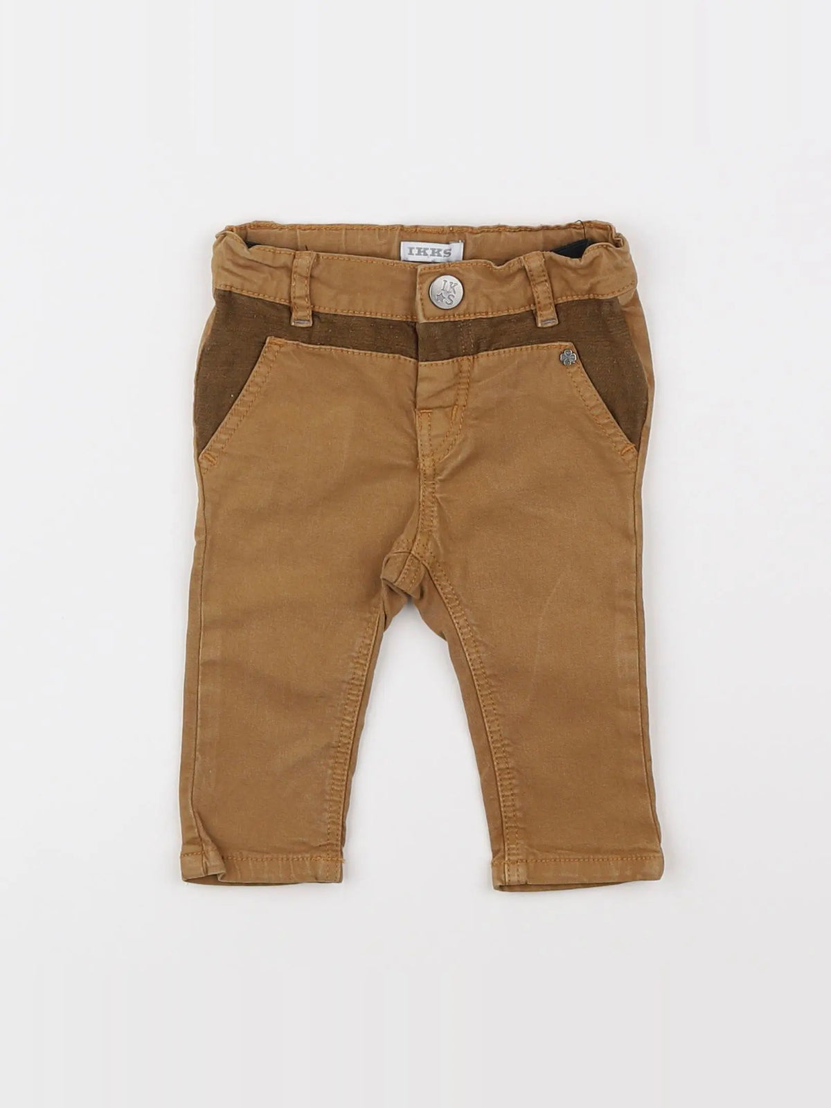 IKKS - pantalon marron - 6 mois