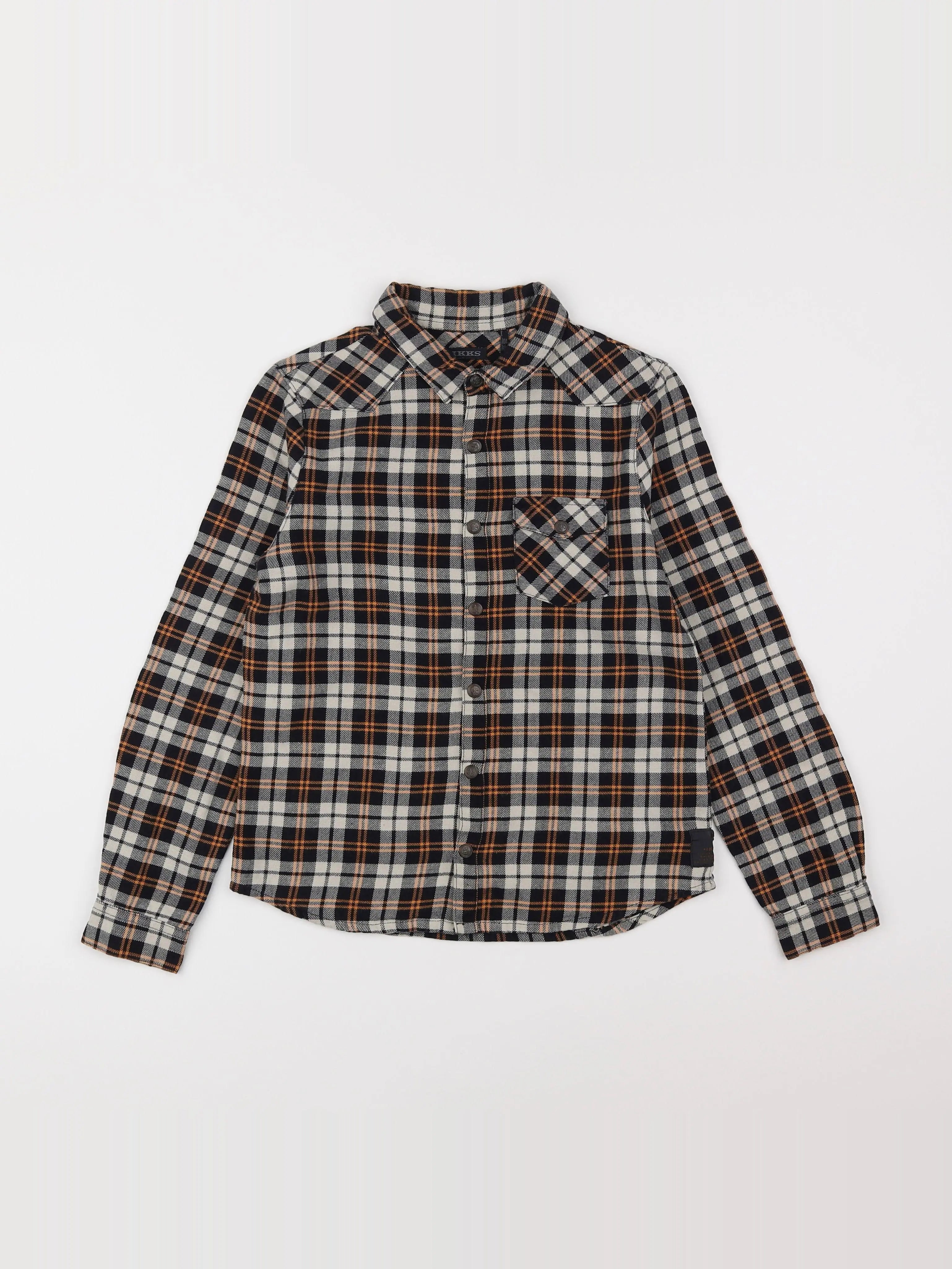 IKKS - chemise multicolore - 10 ans
