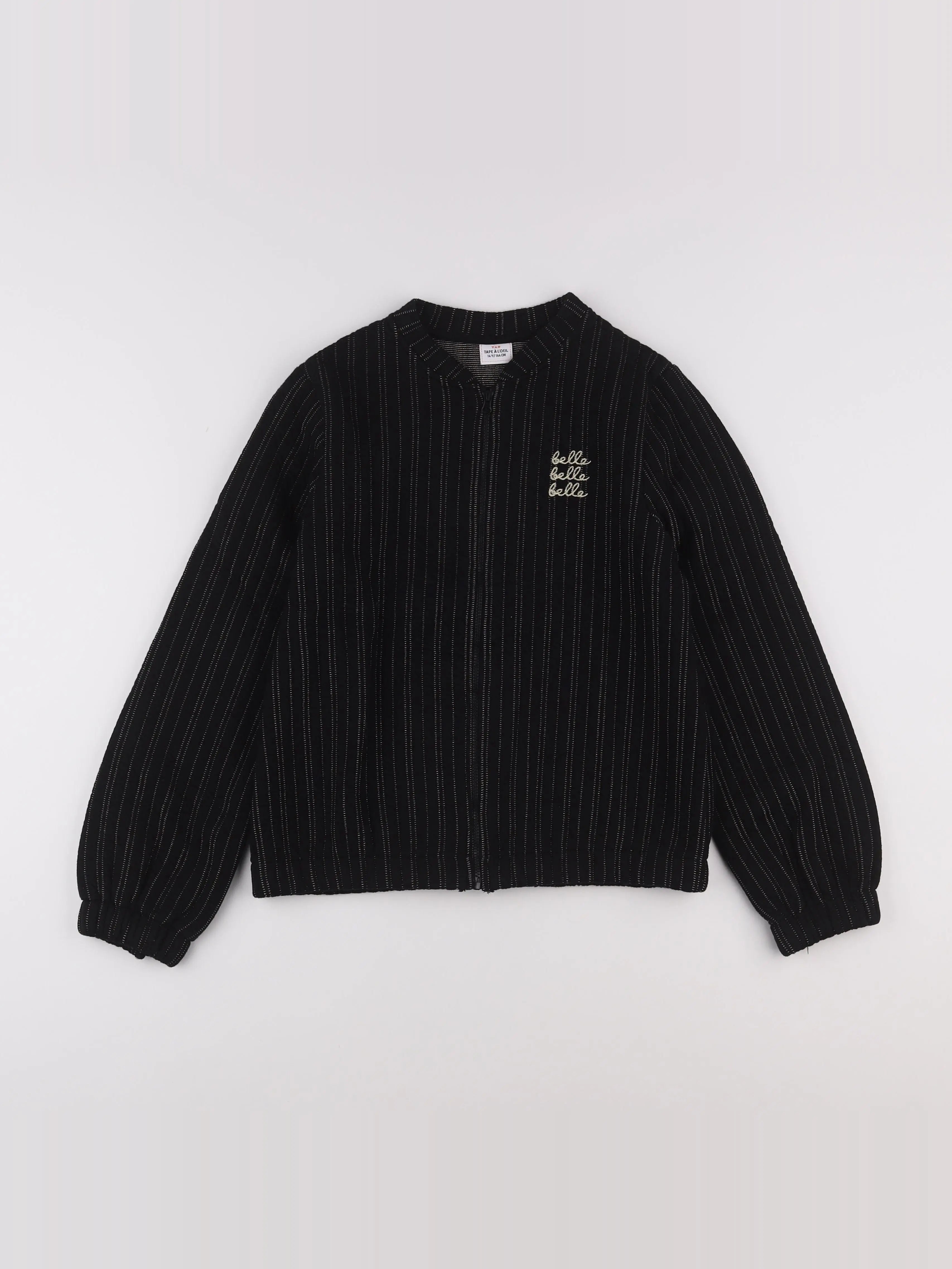 Tape à l'oeil - veste noir, or - 14 ans