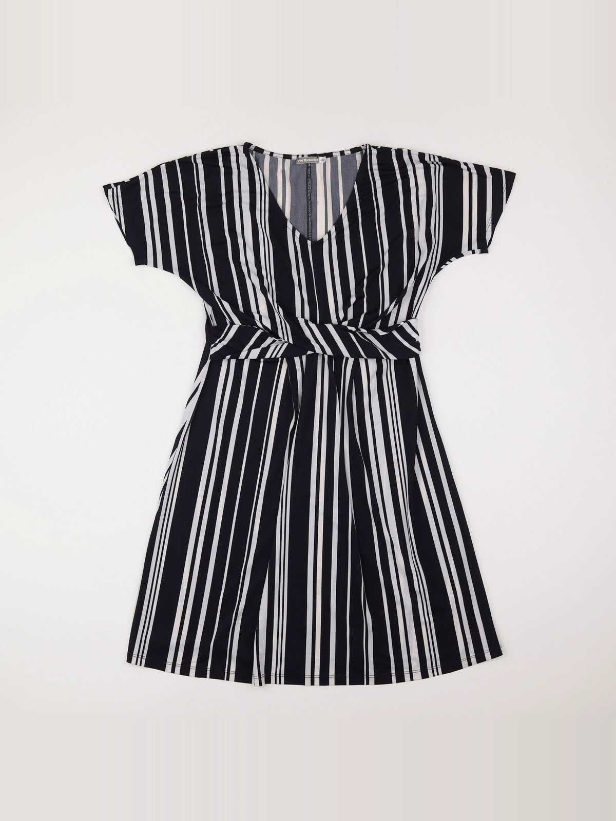 Vertbaudet - robe grossesse bleu, blanc - 34 à 36