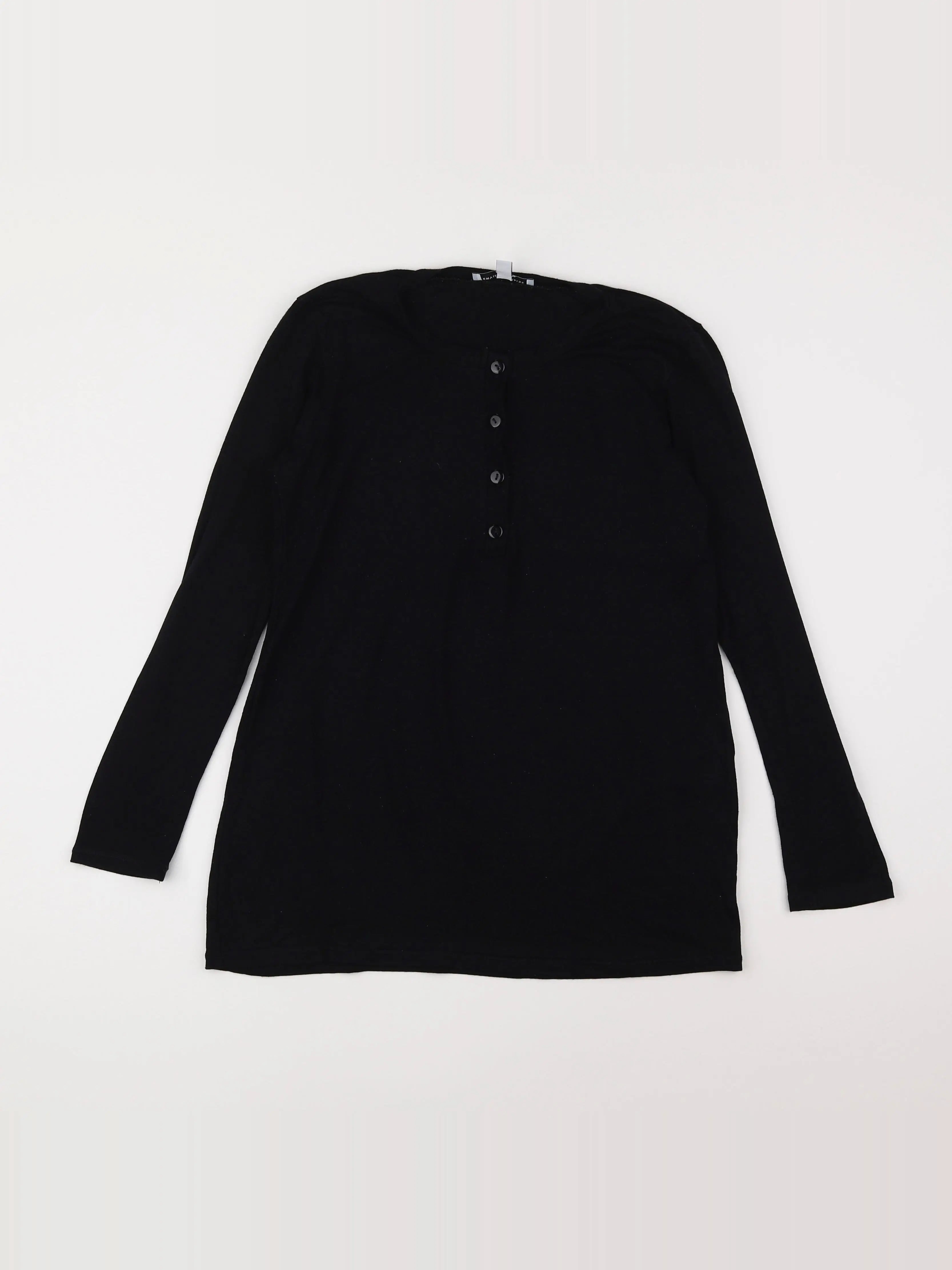 Envie de fraise - tee-shirt grossesse noir - 38 à 40