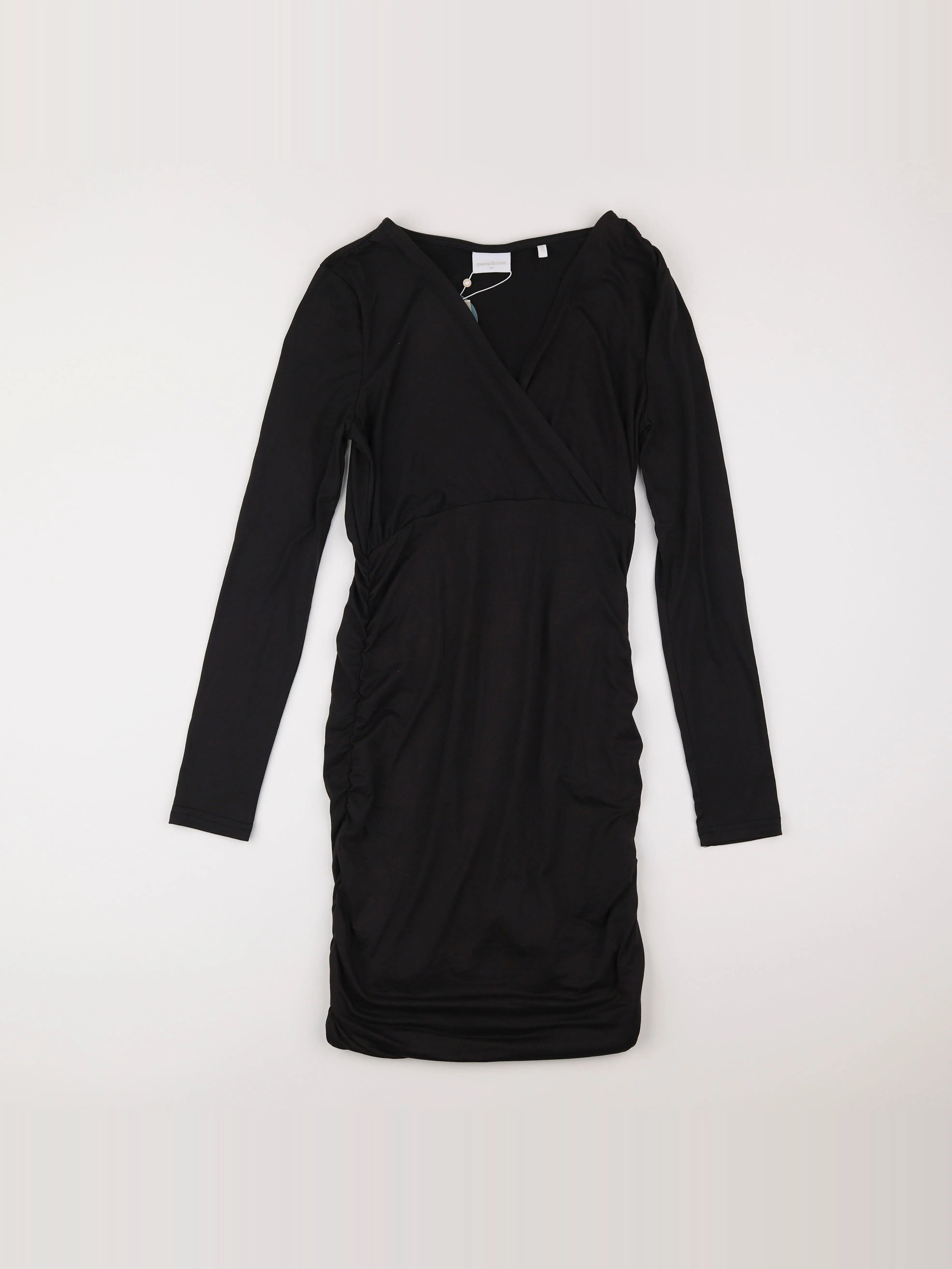 Mamalicious - robe grossesse noir - 38 à 40