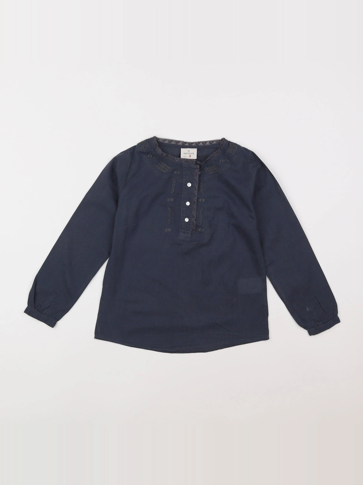 Hartford - blouse bleu - 6 ans