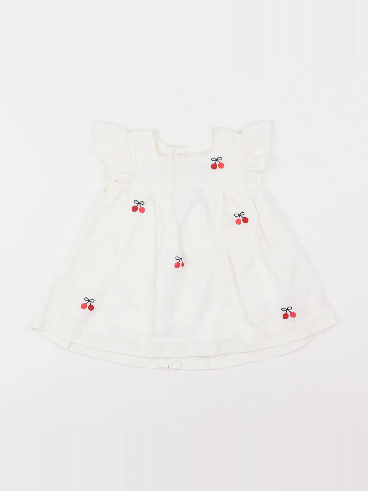 Jacadi - robe blanc - 6 mois