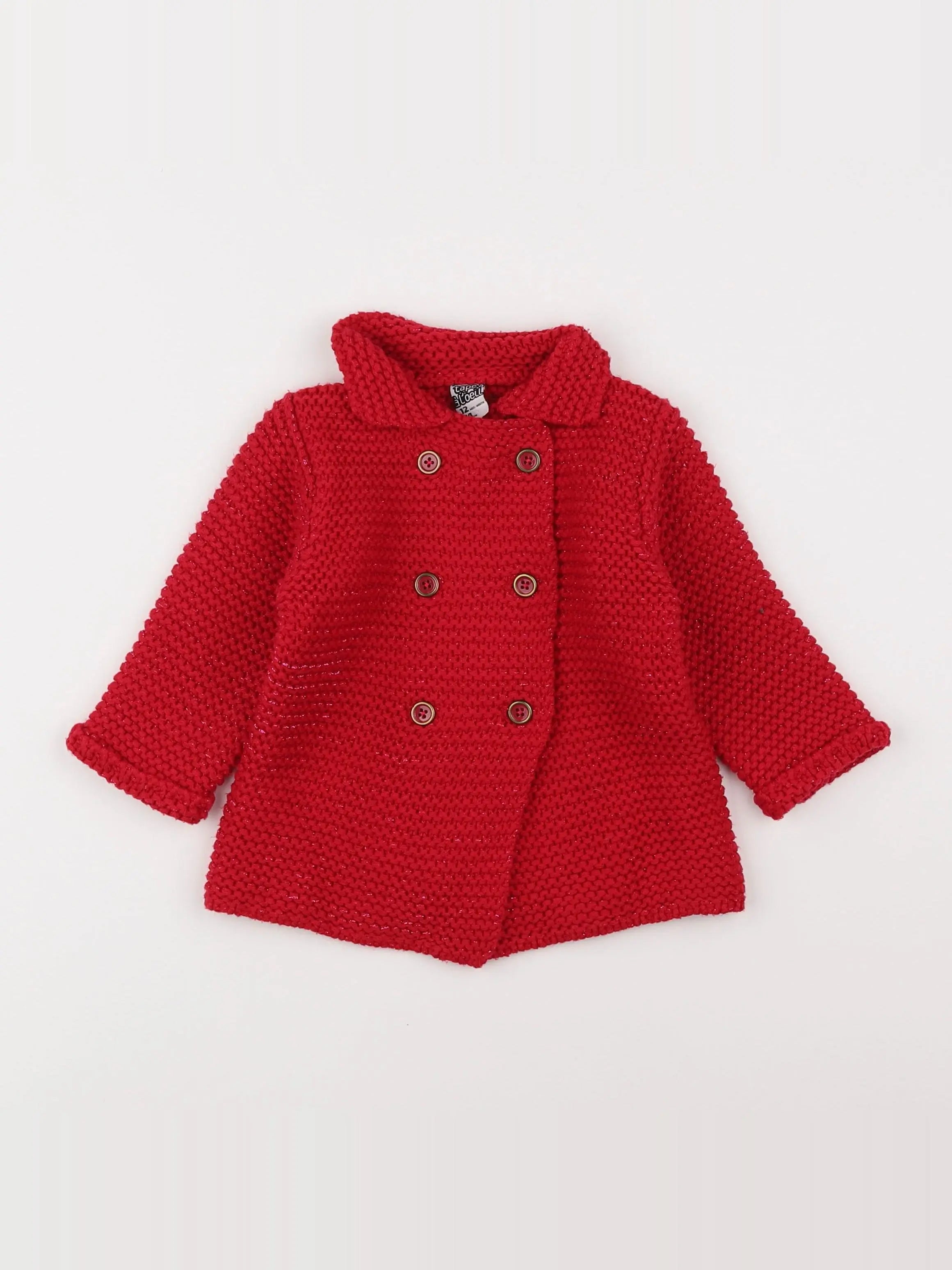 Tape à l'oeil - veste rose - 12 mois