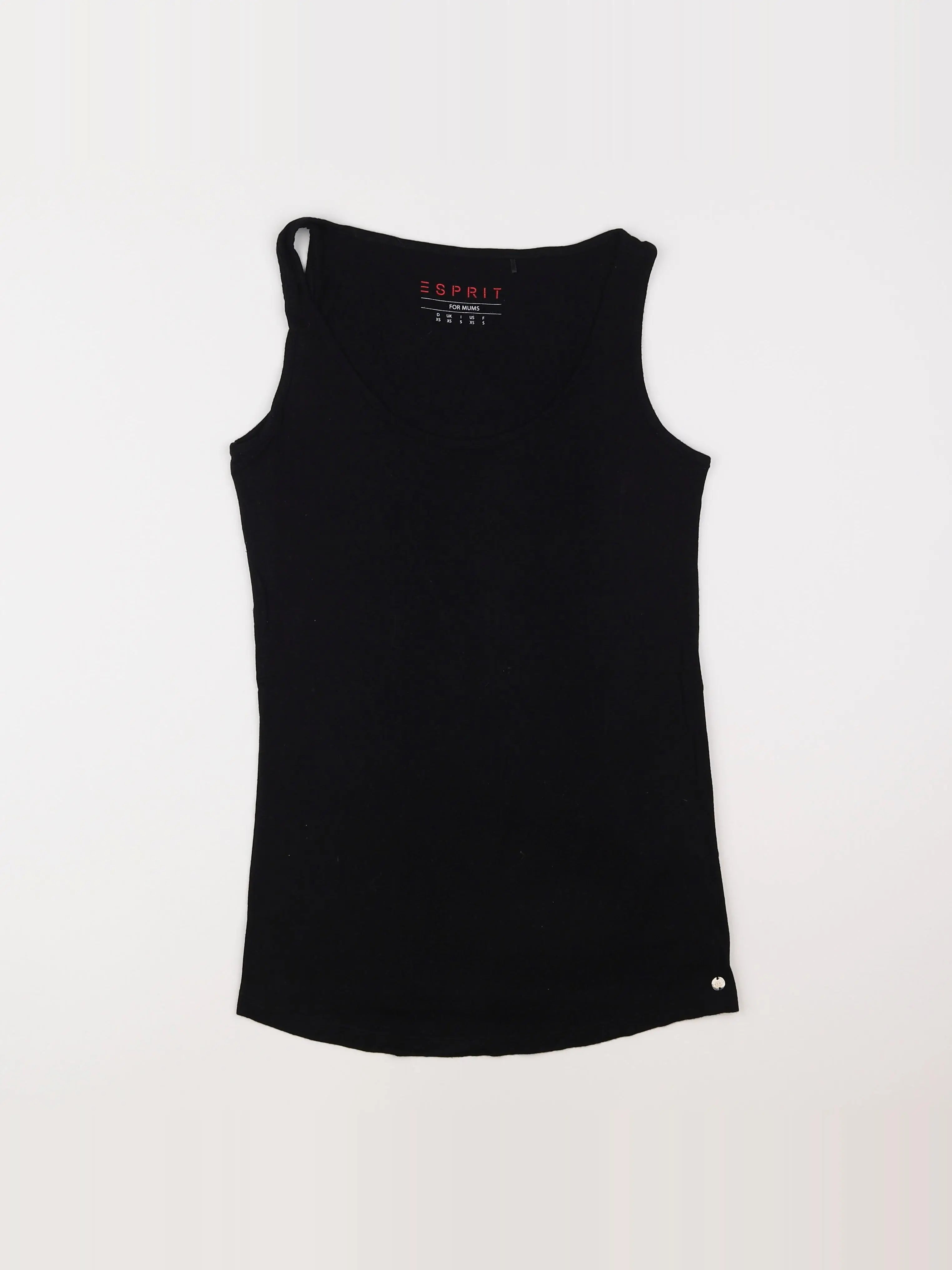 Esprit - débardeur grossesse noir - 36