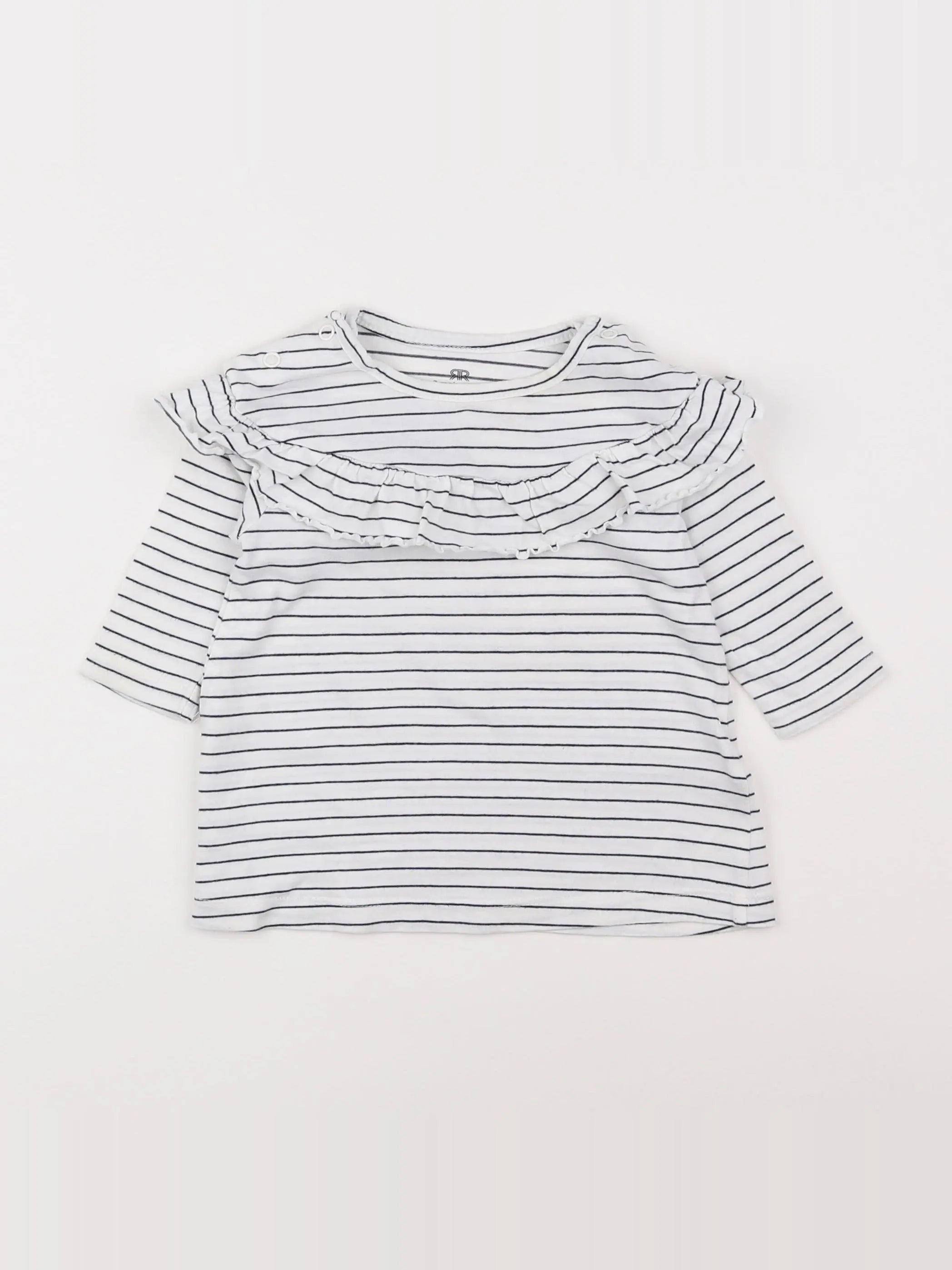 La Redoute - robe blanc - 3 mois