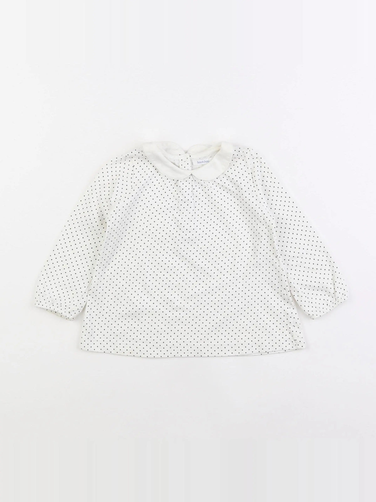 Boutchou - tee-shirt blanc - 12 mois