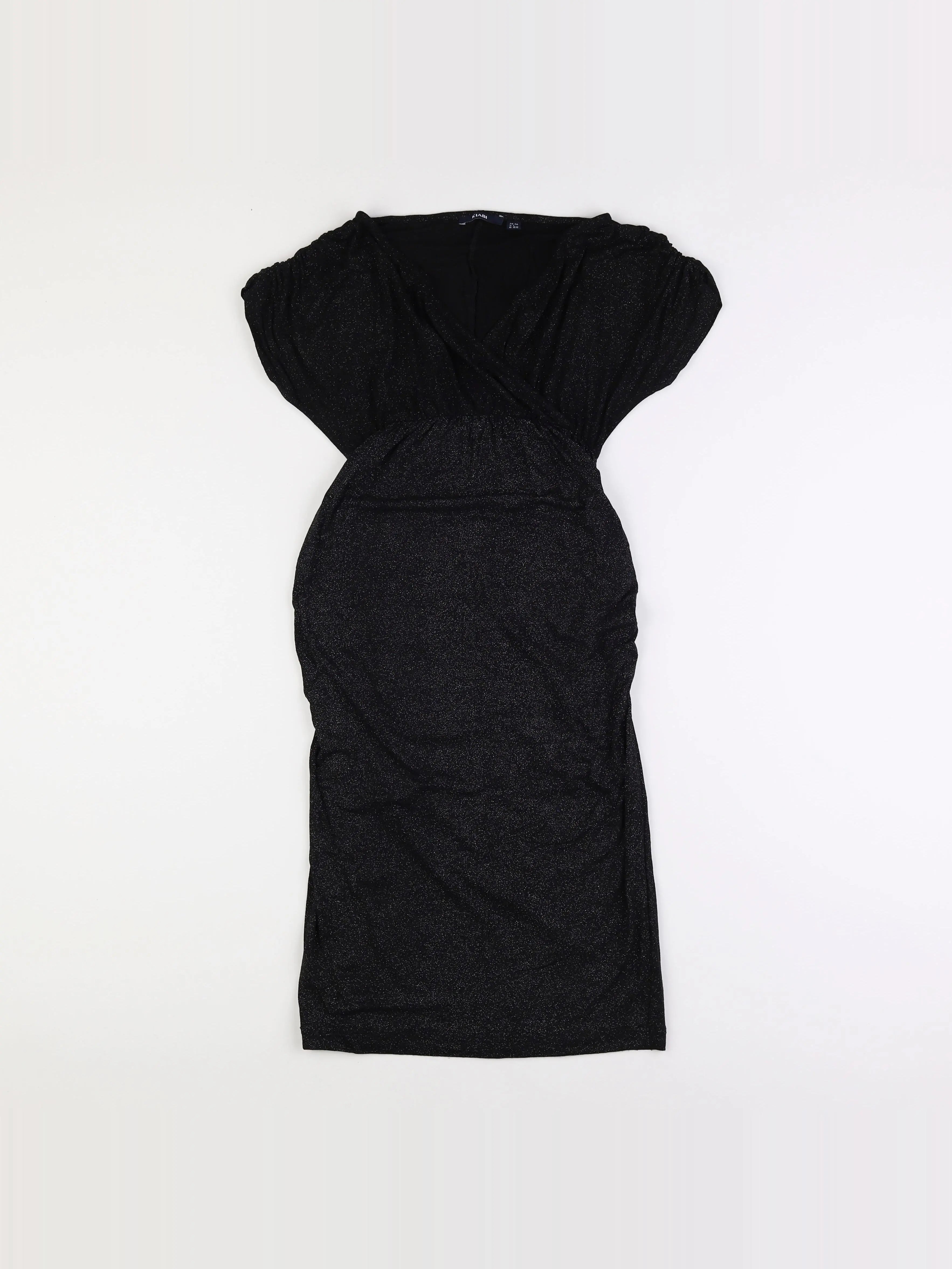 Kiabi - robe grossesse noir, argent - 34 à 36