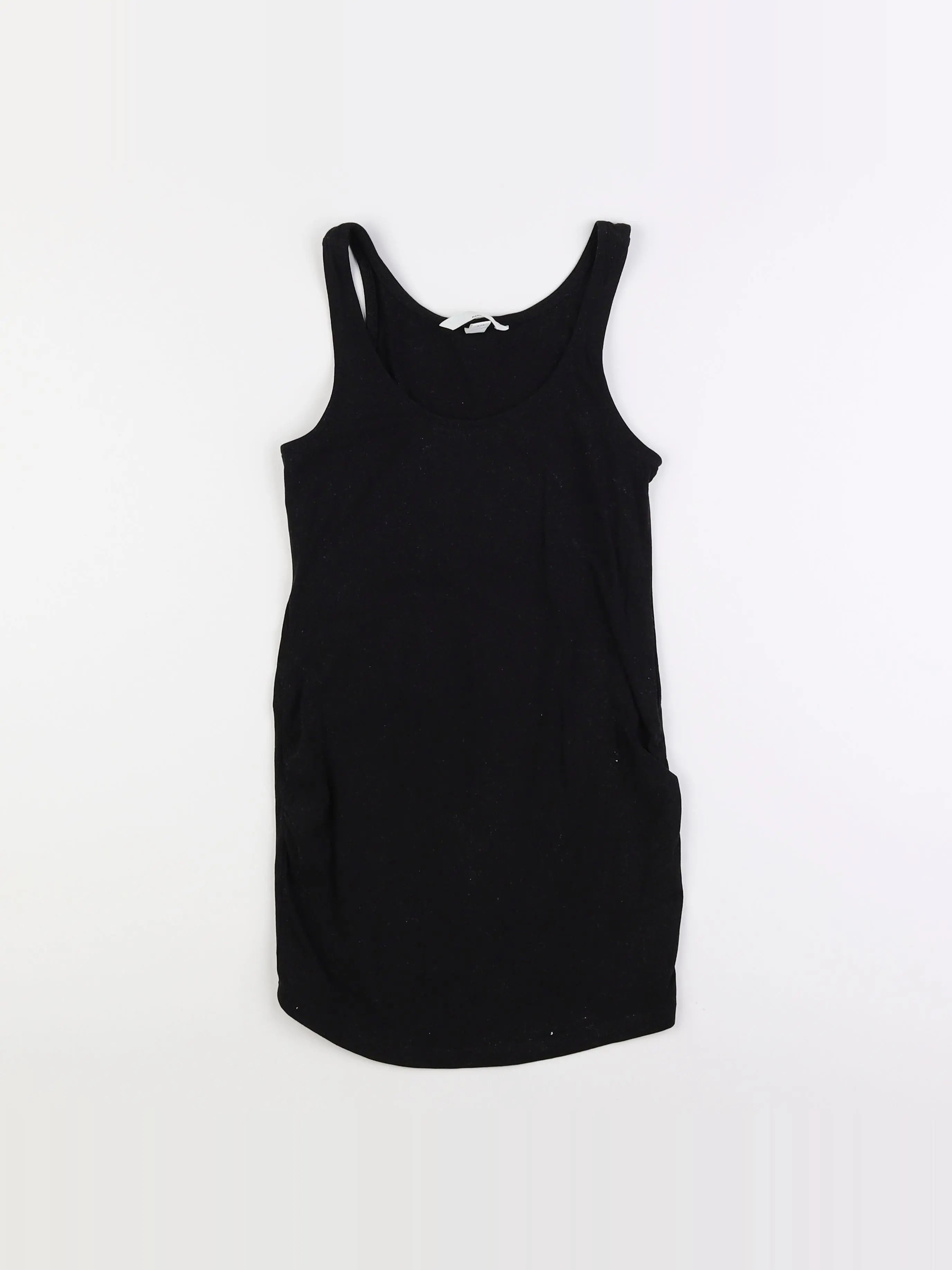 H&M - débardeur grossesse noir - 34