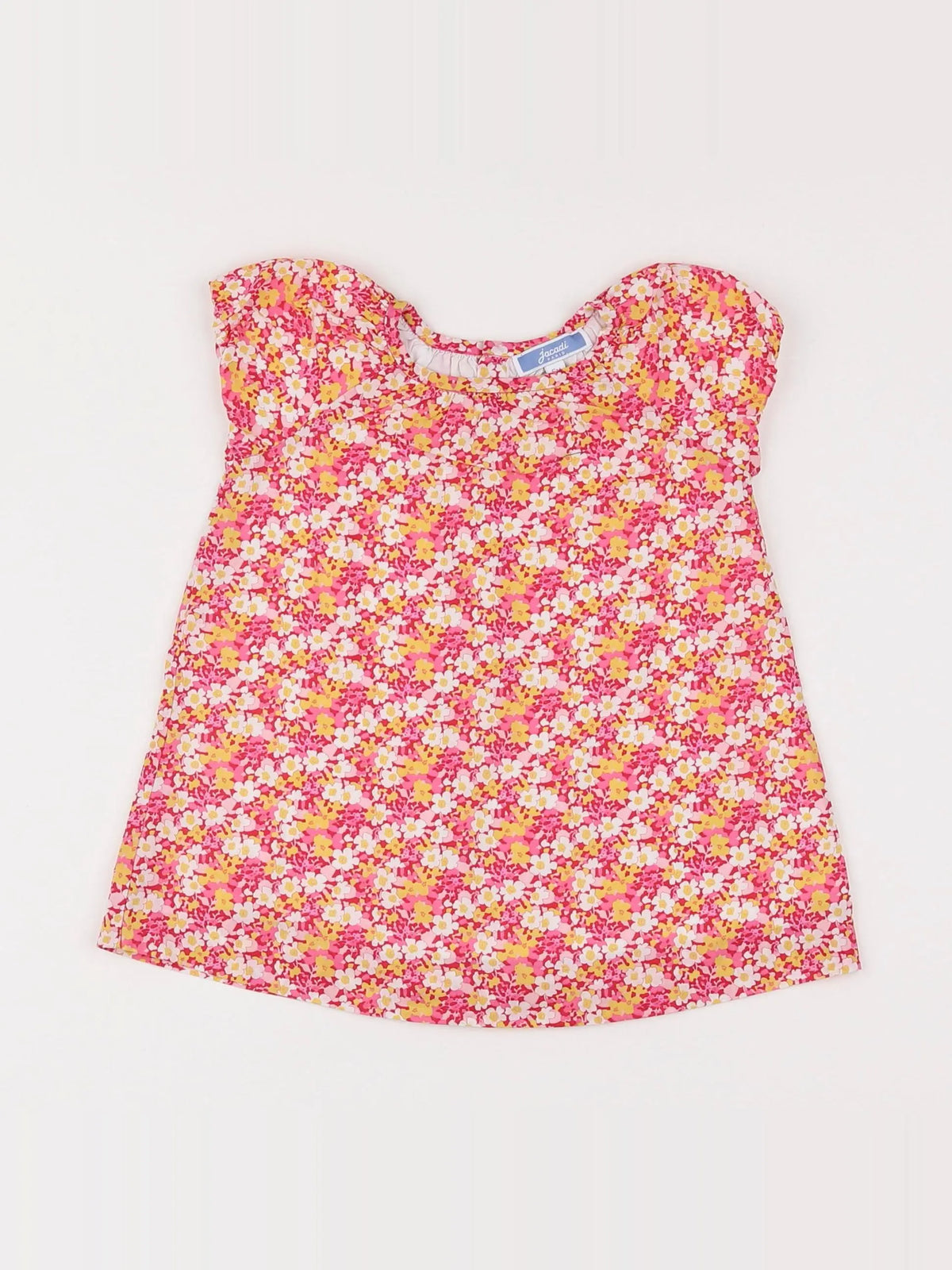 Jacadi - robe liberty rose - 6 mois