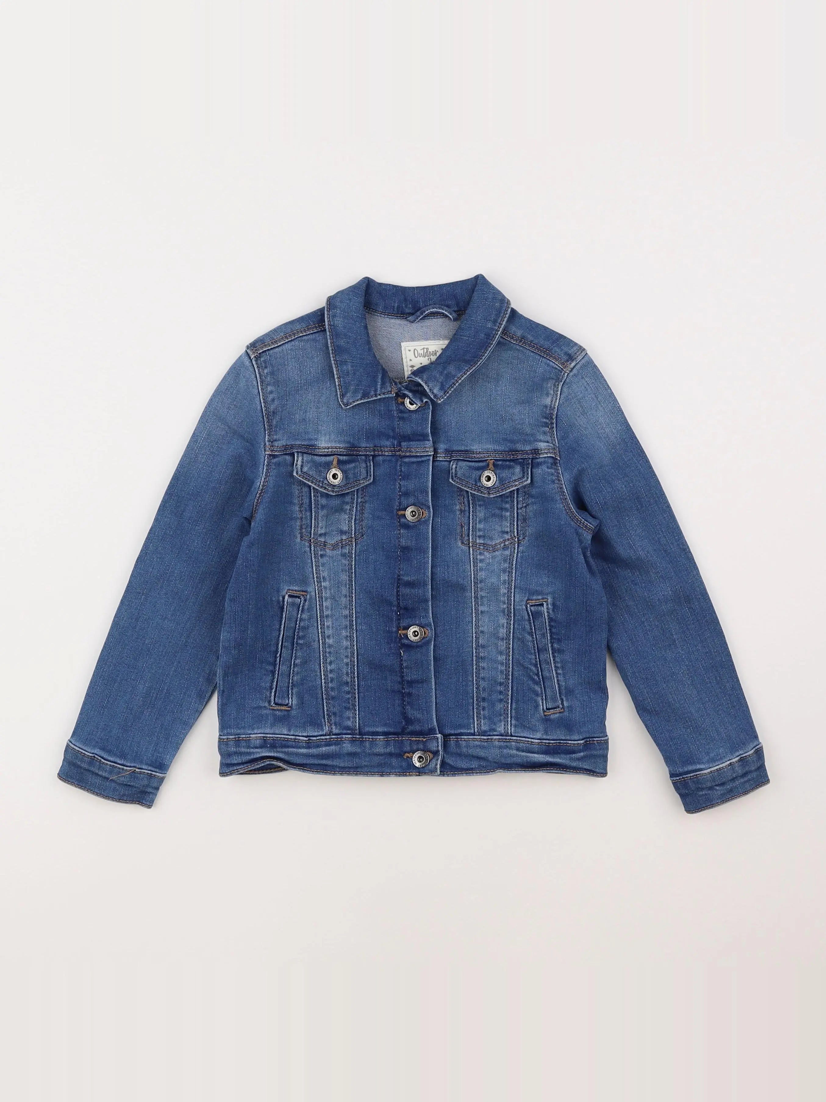 Vertbaudet - veste bleu - 5 ans